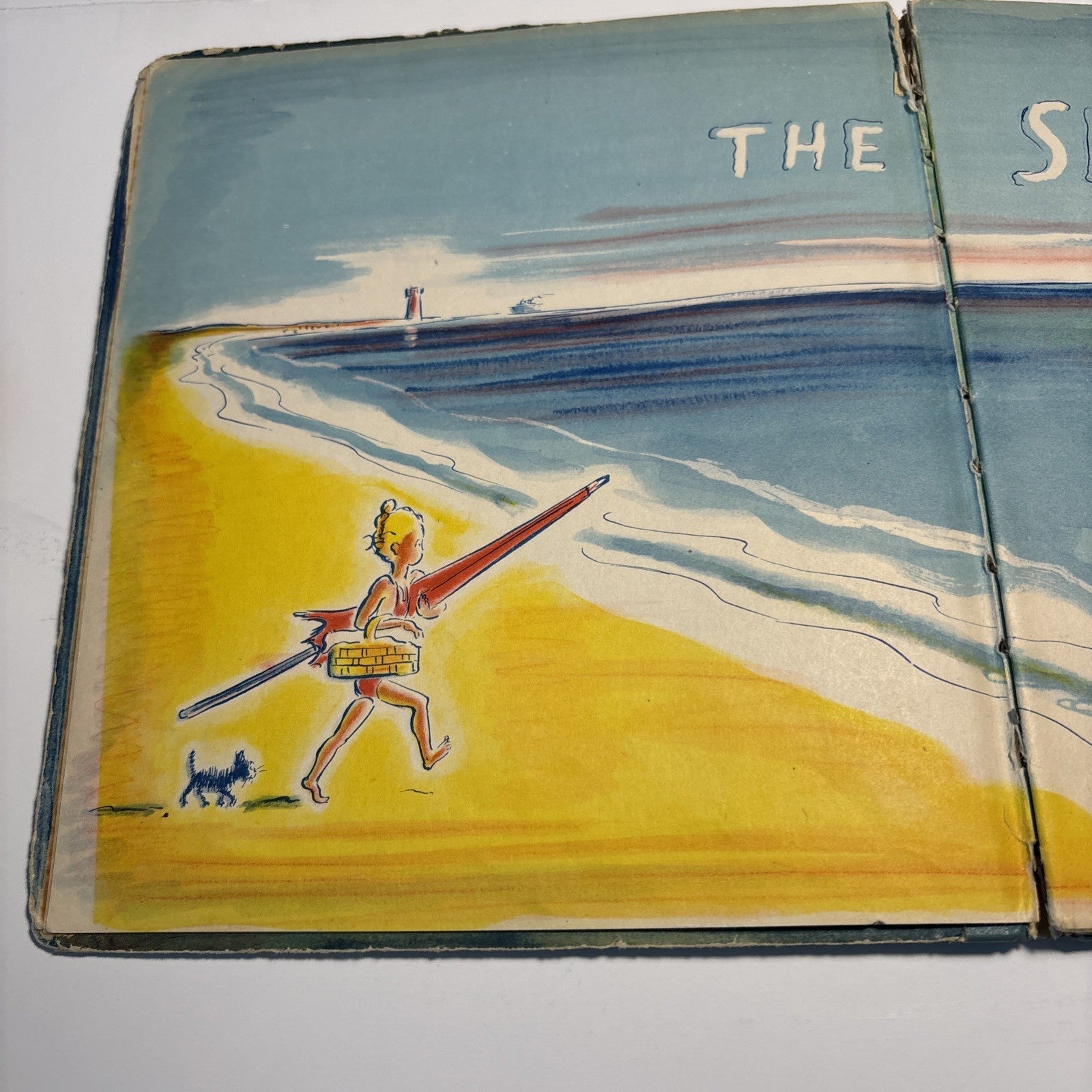 The Seaweed Hat by Louis Slobodkin 1947 MacMillan Company New York