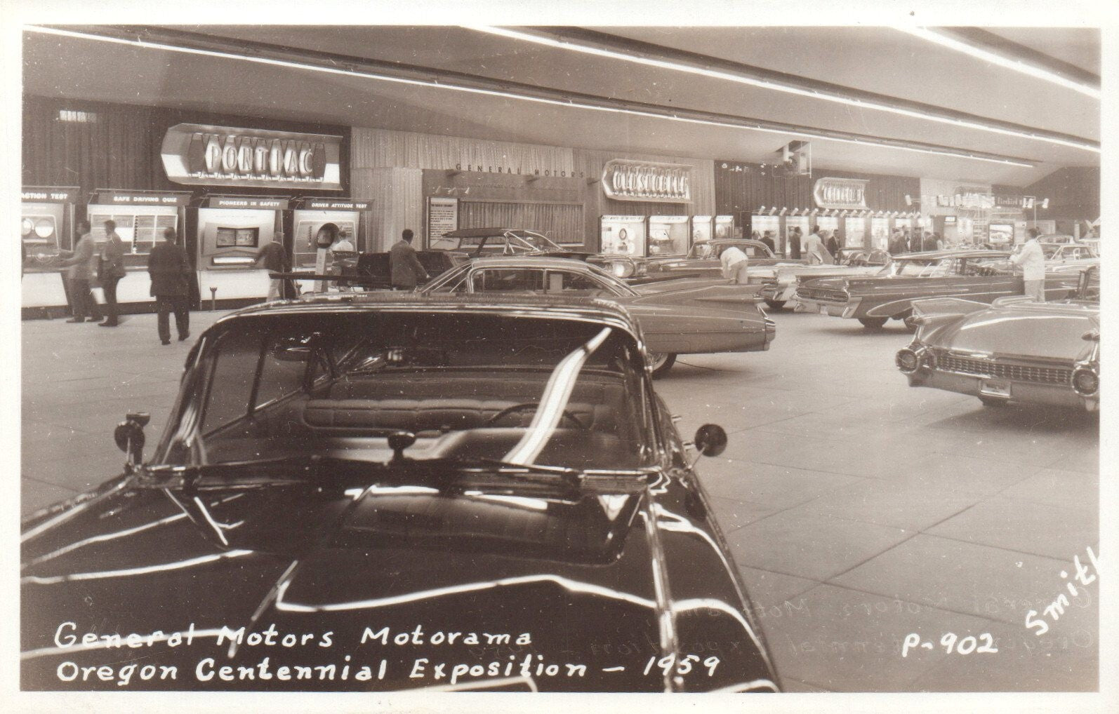 RPPC General Motors Motorama Oregon Centennial Exposition '59 Oregon OR Postcard