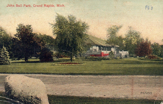 John Ball Park in Grand Rapids MI MICH MICHIGAN Postcard