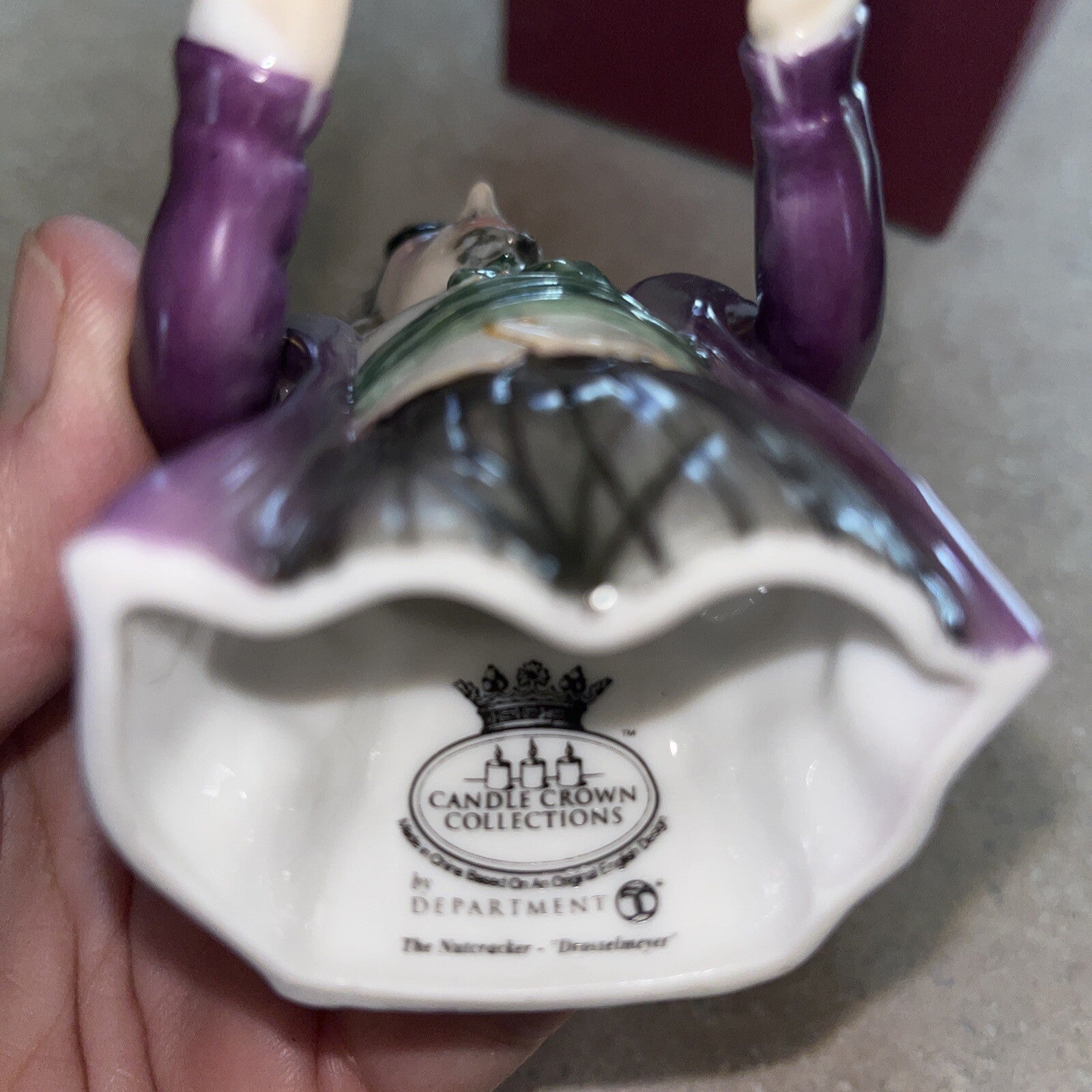 Dept 56 Candle Crown Snuffer DROSSELMEYER The Nutcracker NEW BOX