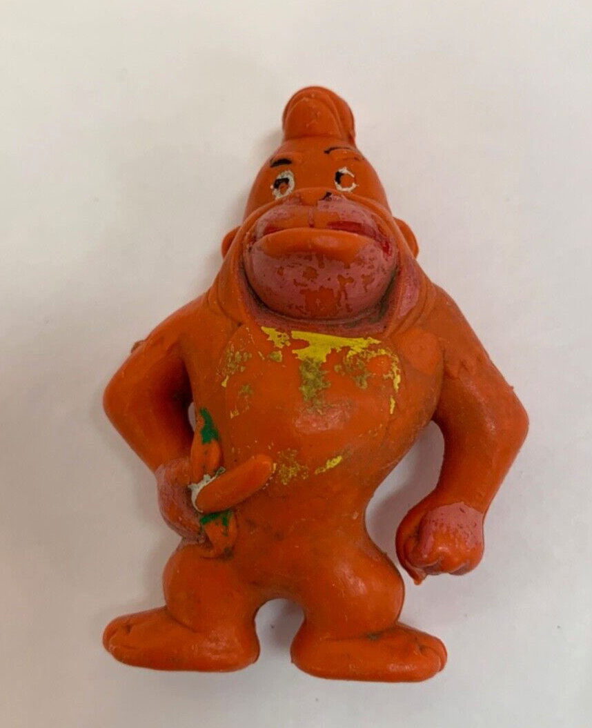 Lot of 6 Vintage Plastic Animal Figures