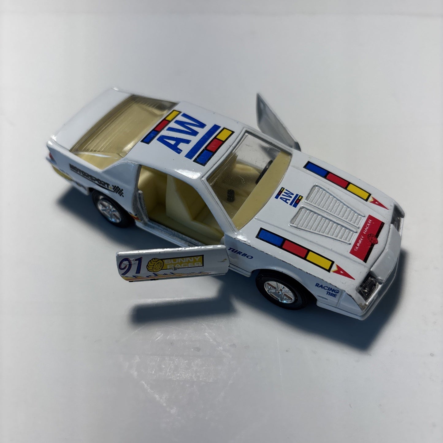 AW Sunny Racer Motorsport #91 Turbo Toy Car SS928