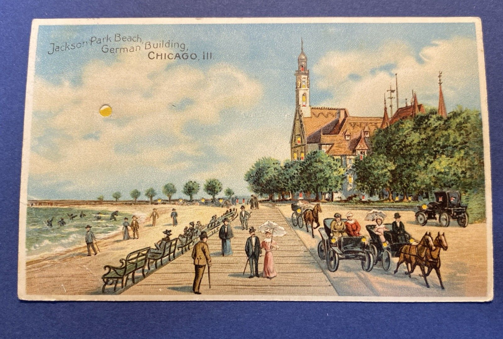 HTL Hold to the Light Jackson Park Beach German Building Chicago Illinois IL