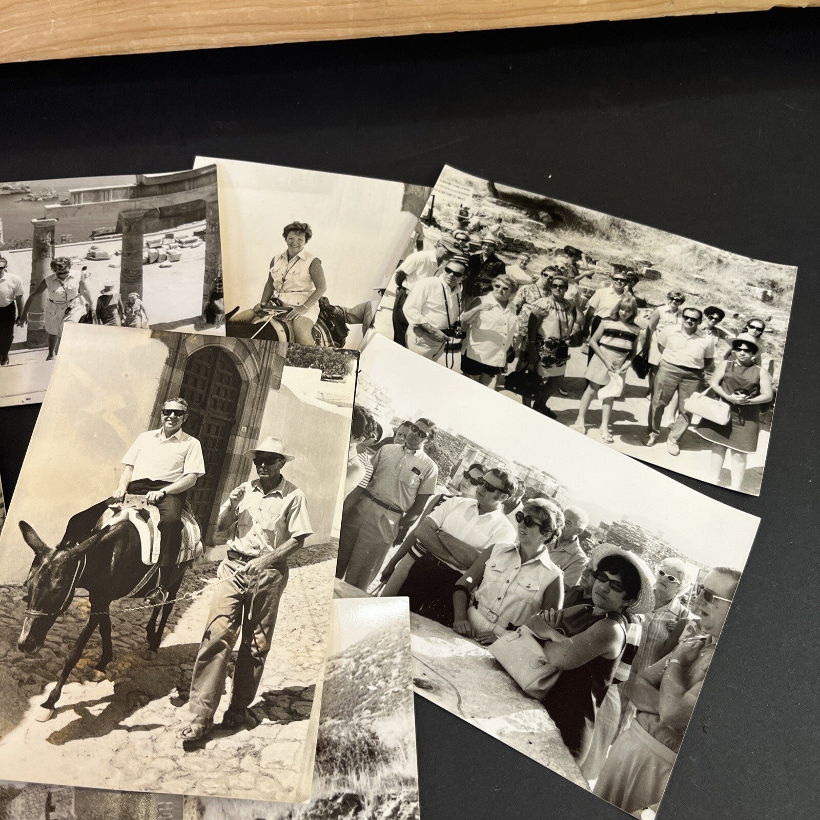 Vintage RPPC  Group Lot of 12 Real Photo Postcards