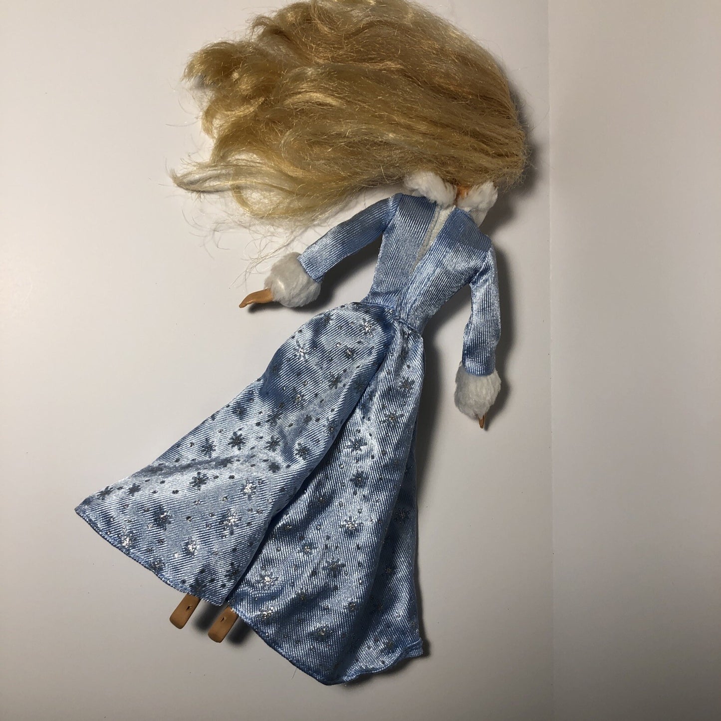 Mattel 1966 Blonde Barbie Doll Toy Blue Eyes Twist & Turn w/ Earrings Indonesia