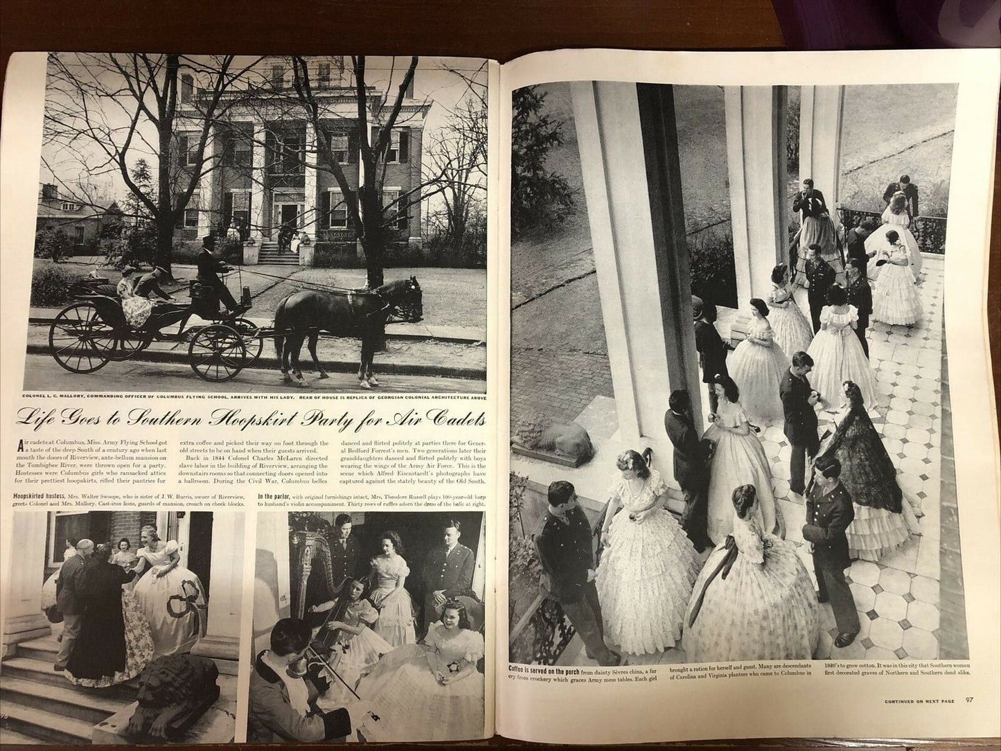 Vintage LIFE Magazine March 8 1943 WWII General  Somervell GREAT ADS
