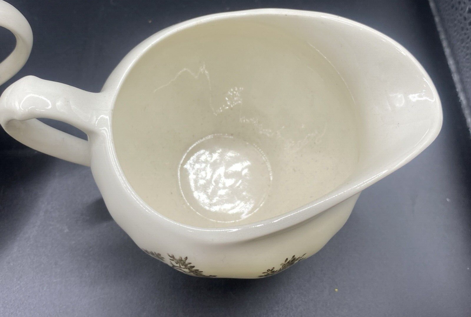 English Staffordshire J & G Meakin Stratford-On-Avon Cream & Sugar