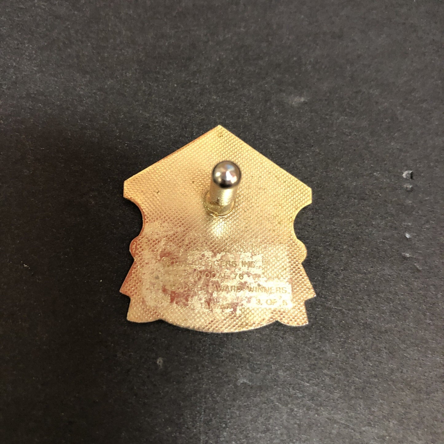 Dodger's World Series MVP Pin  1" x 1.25"