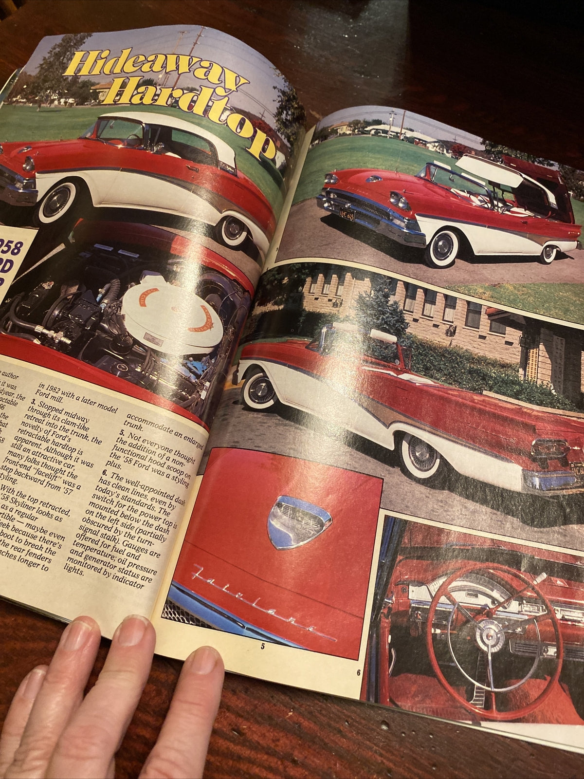 Car & Parts Magazine 1992 Cars Of The 50's Skylark Mercury DeSoto Thunderbird