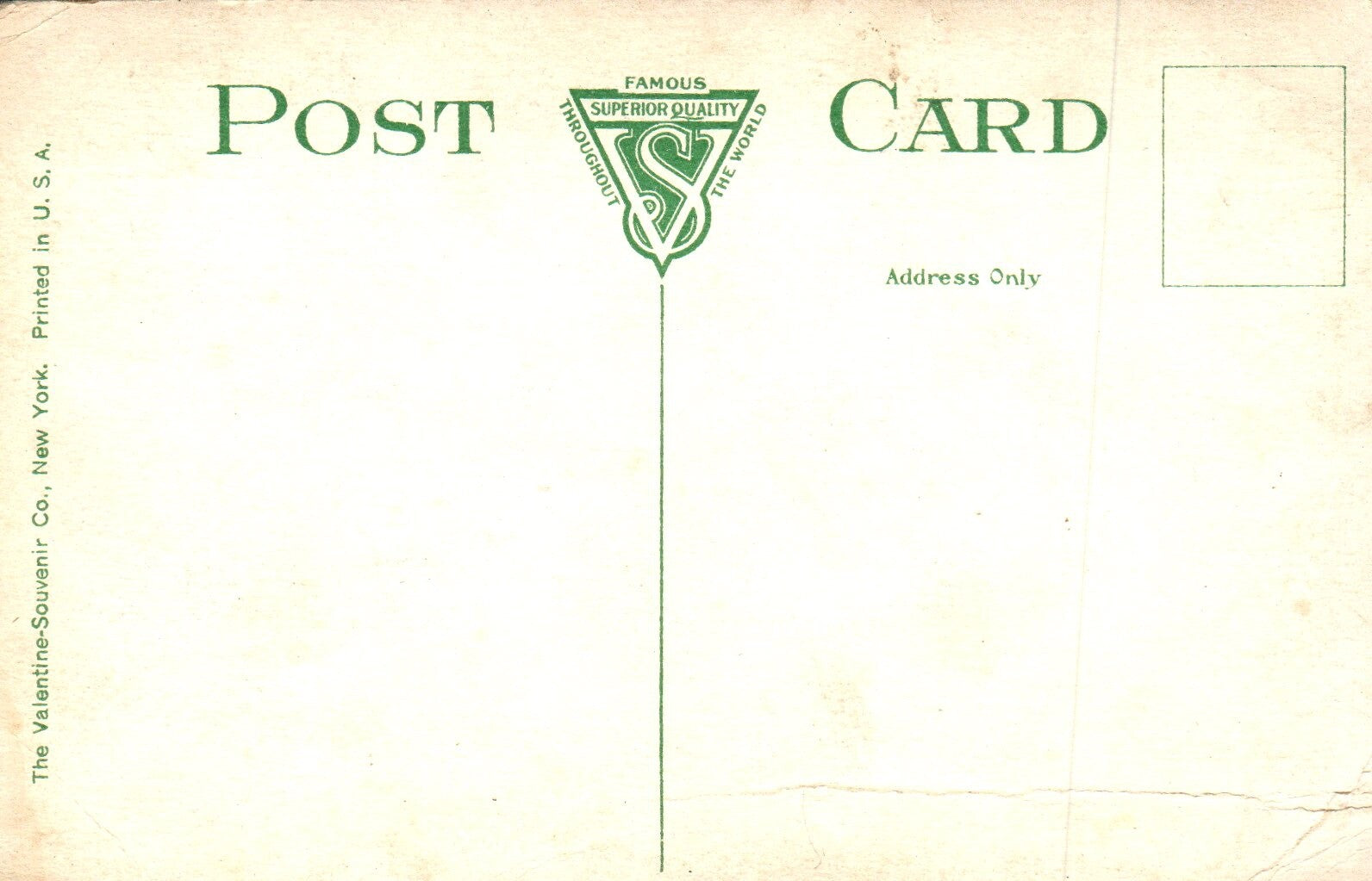 General View of Upper Locks North From Lighthouse Gatun Vintage Panama Postcard