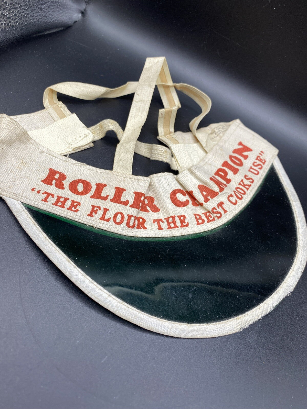 Roller Champion hat Lily White Flour Grand Rapids MI Michigan Advertising