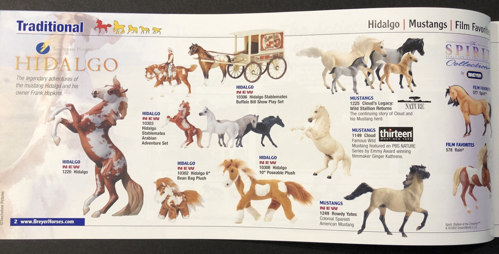 2004 Welcome to World of Breyer Catalog booklet pamphlet brochure horse statues