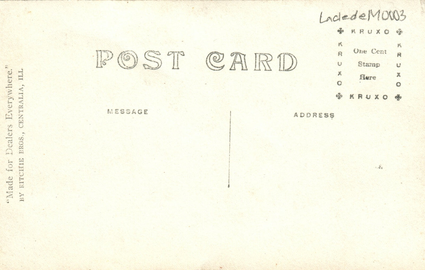 1900s Real Photo Foreman Hotel Laclede MO Missouri RPPC Postcard