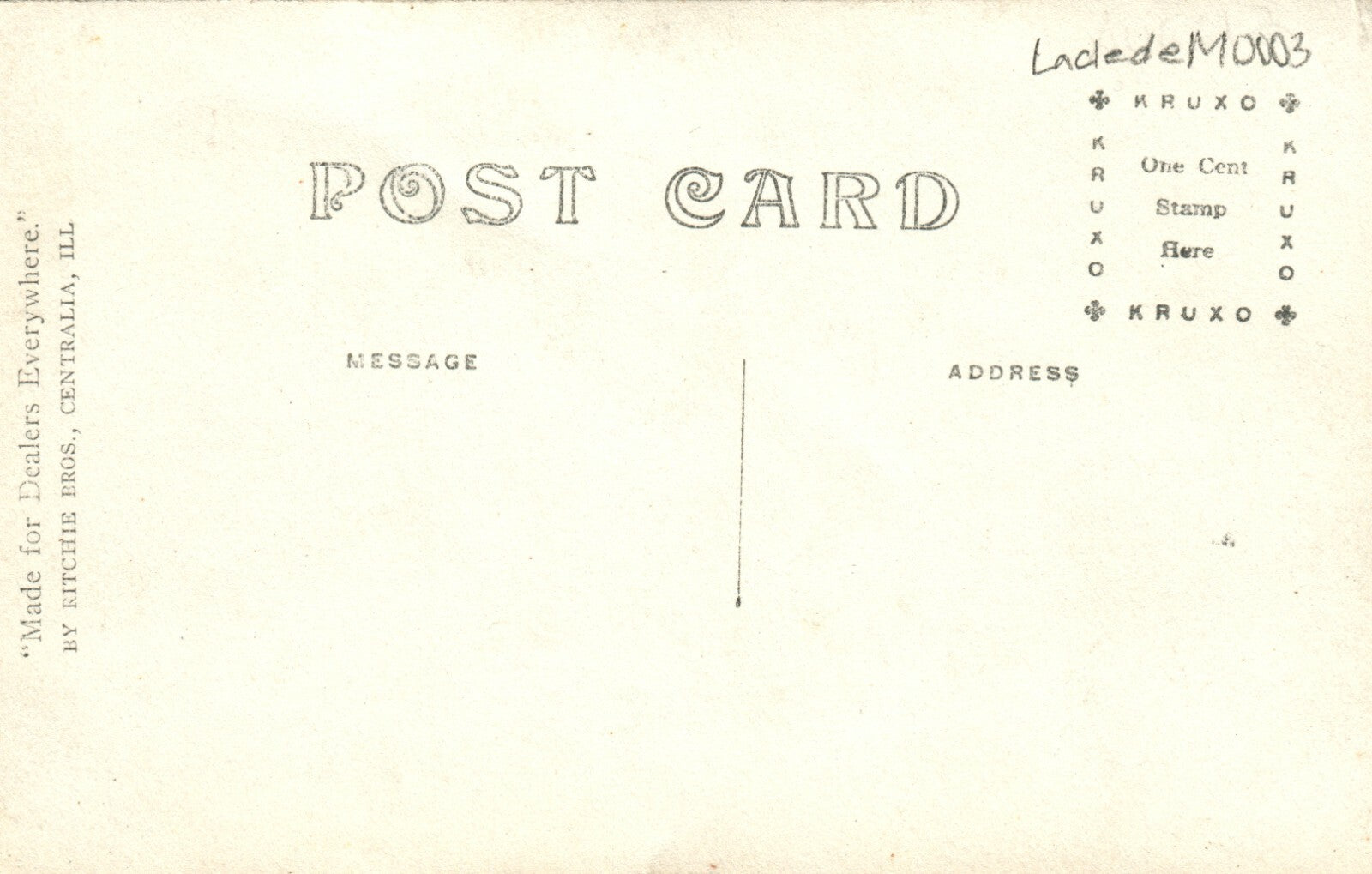1900s Real Photo Foreman Hotel Laclede MO Missouri RPPC Postcard