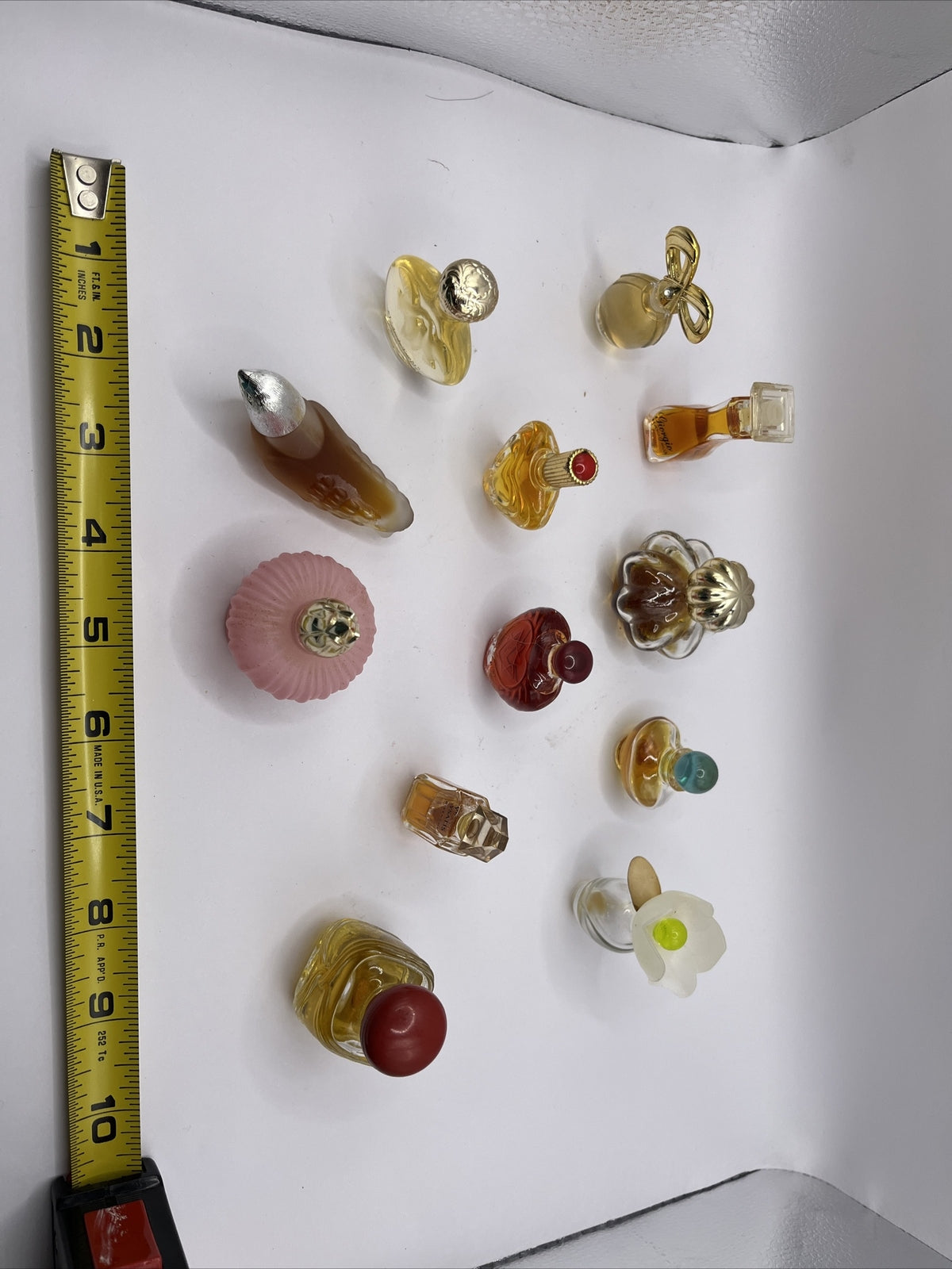 Vintage Perfumes Lot Of 12 Some Full
