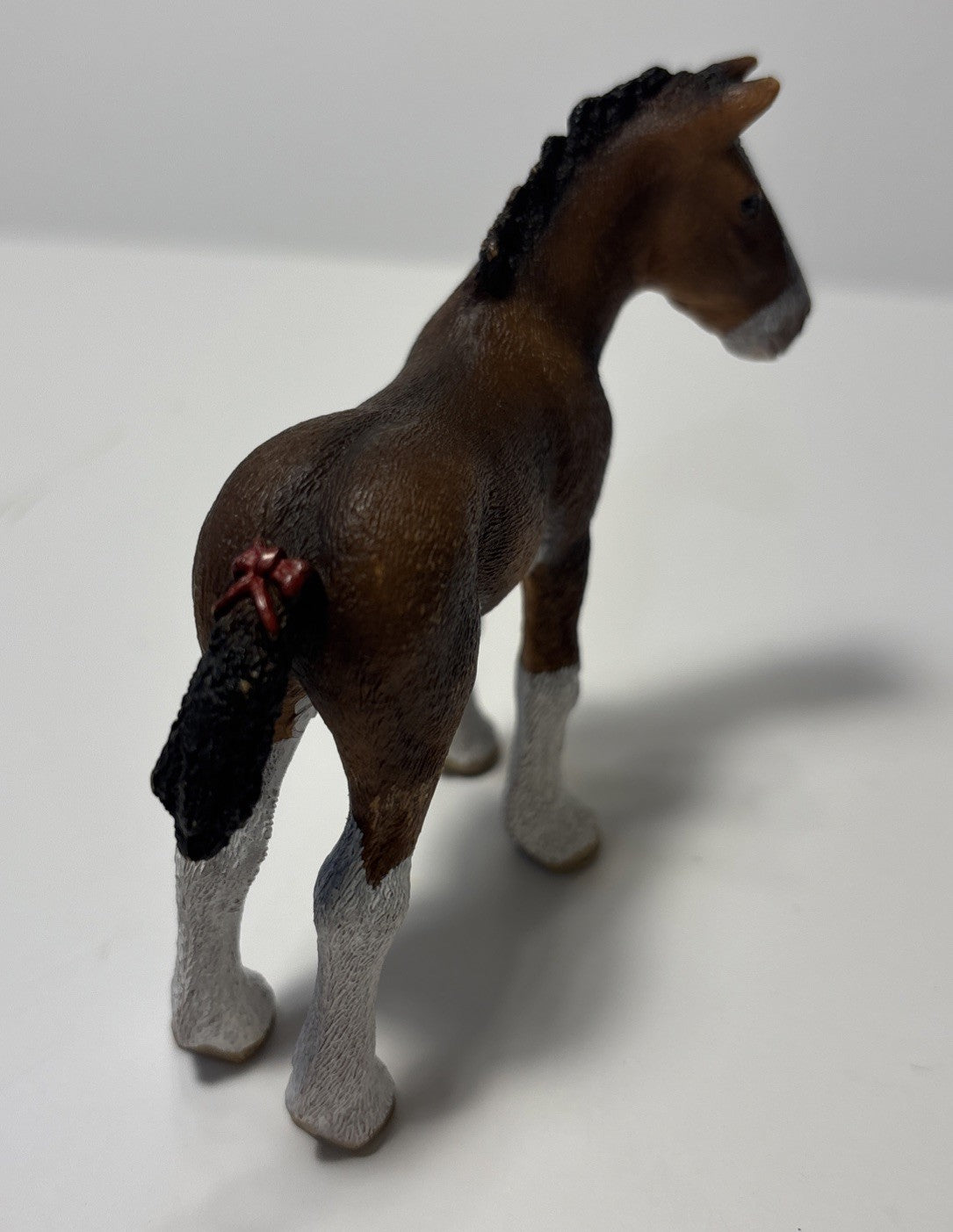 2015 Schleich Clydesdale Foal Horse Toy