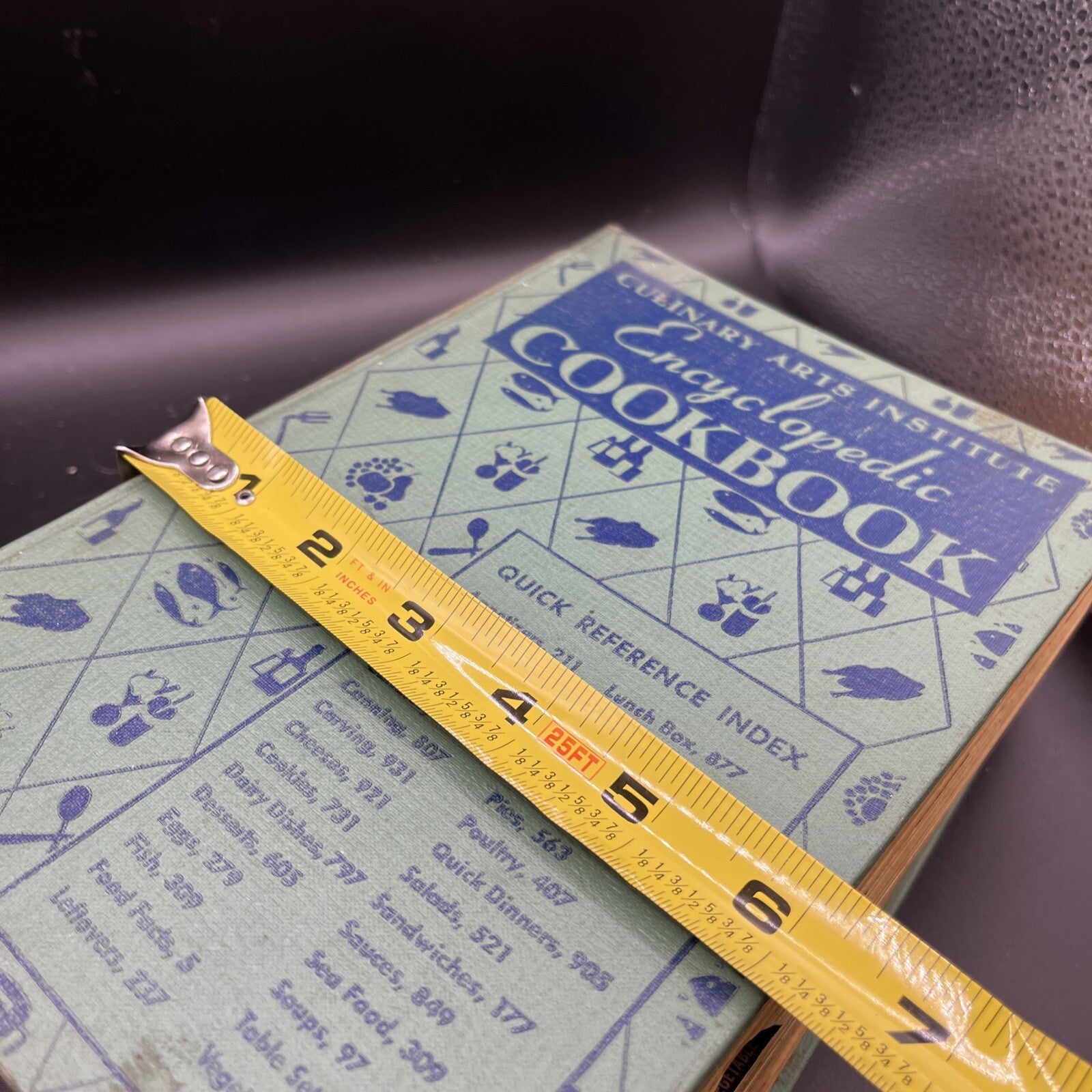 Vintage Culinary Arts Institute Encyclopedic Cookbook 1948
