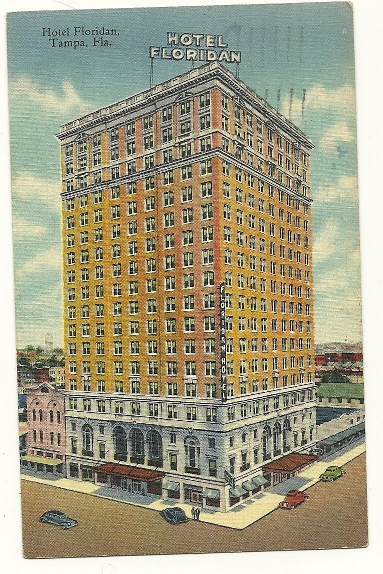Hotel Floridan Tampa Florida FL