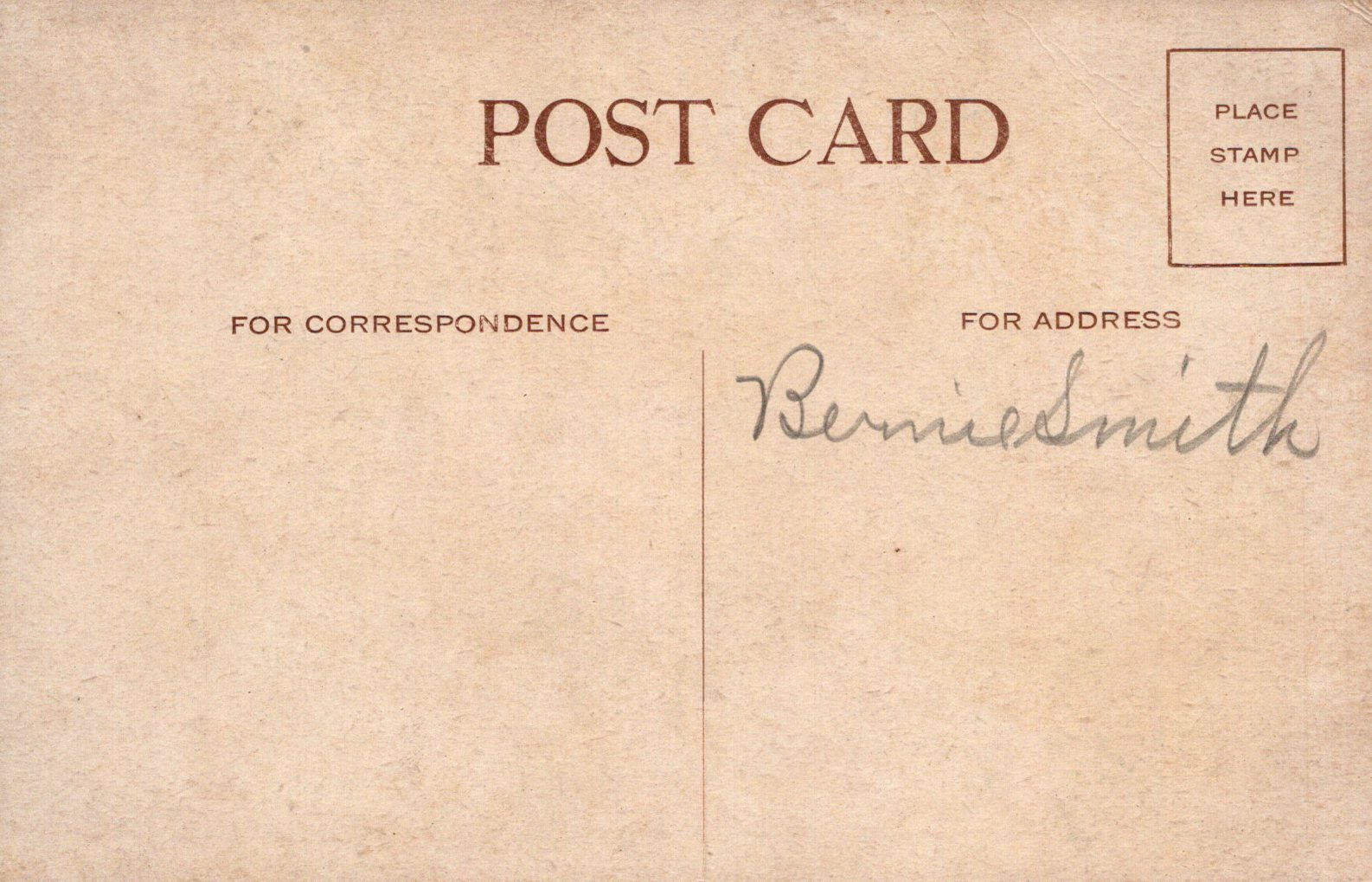 Four Kittens "We Are All Looking For You" Cat Animal Postcard