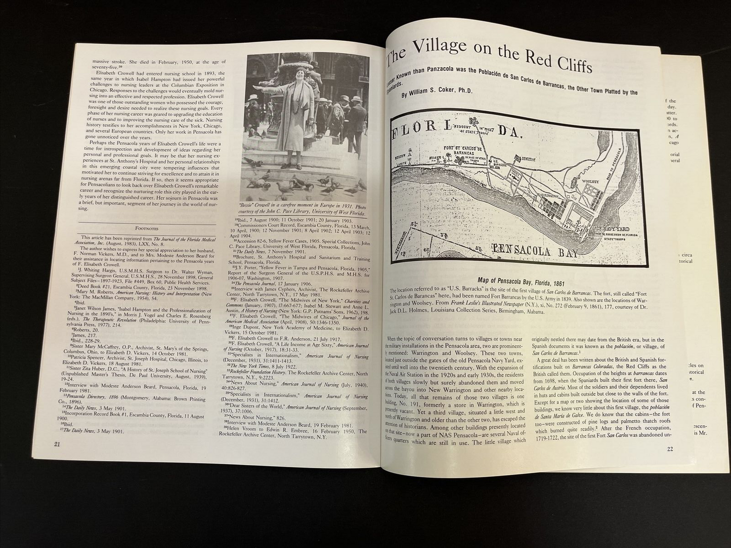 Pensacola History Illustrated Vol. 1 No. 2 1984 