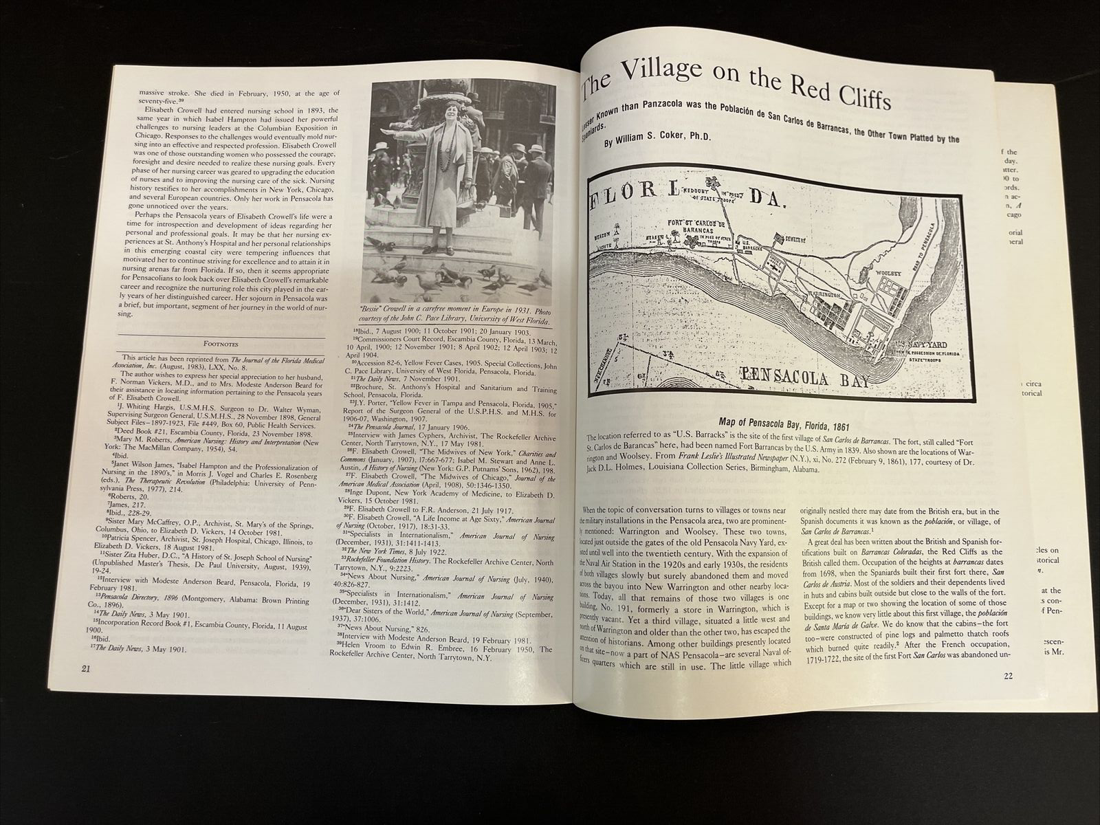 Pensacola History Illustrated Vol. 1 No. 2 1984 