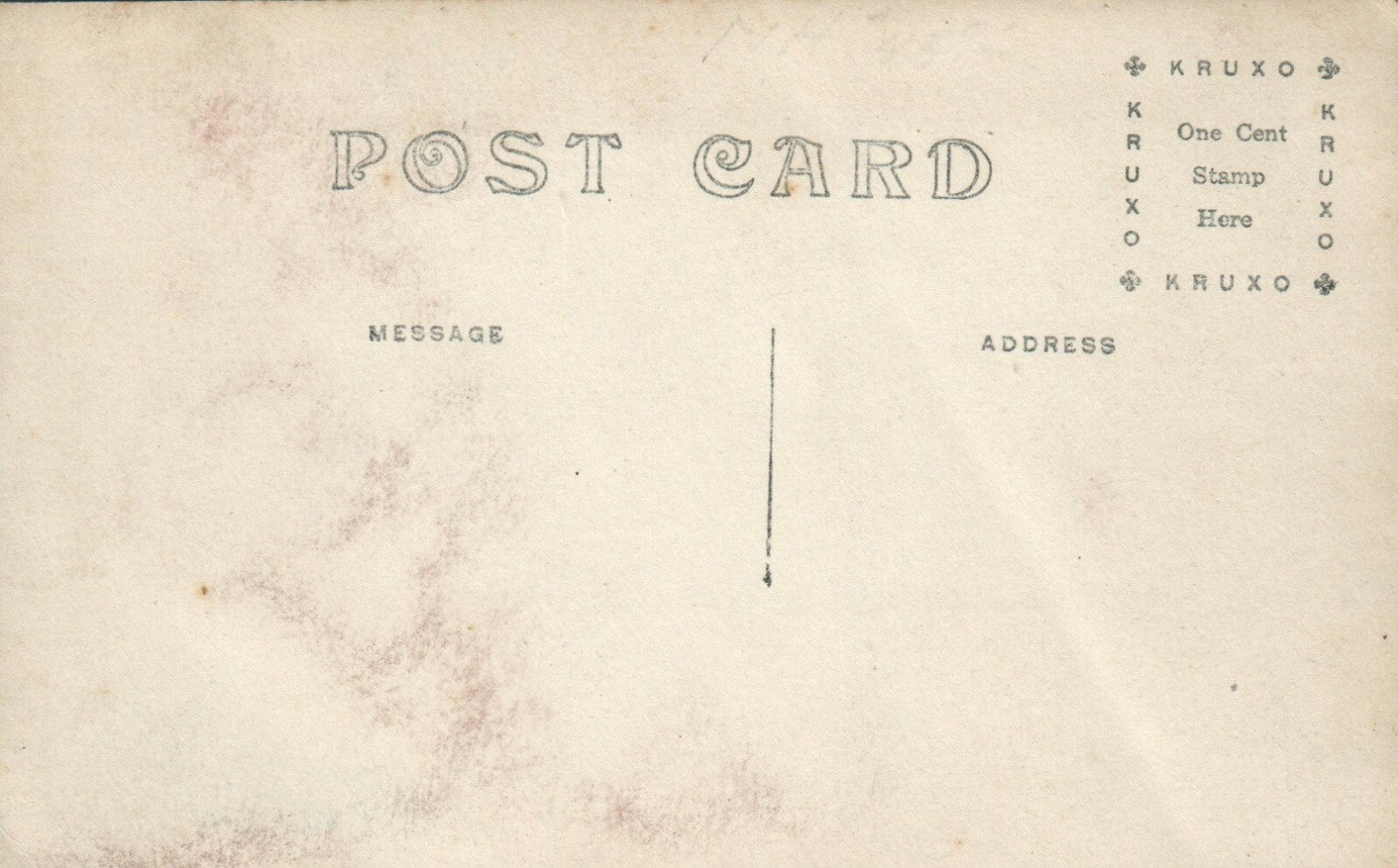 1908 Real Photo Sunfield Main Street People Carriage Michigan MI Postcard 