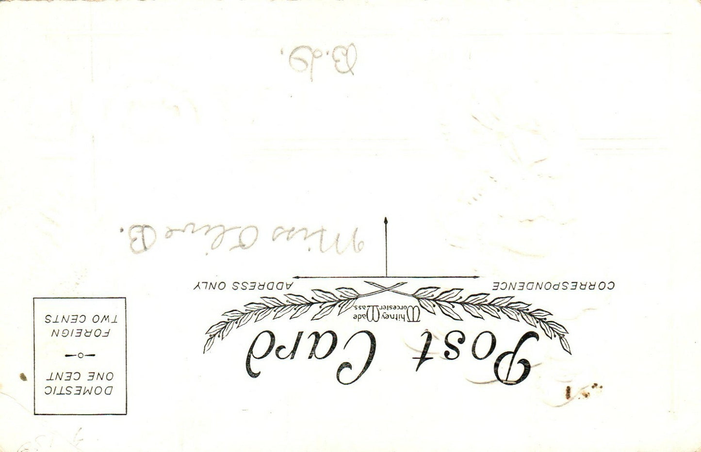 Boy Peaking Over Fence At Couple Wonder If Ill Get A Girl Valentine Postcard