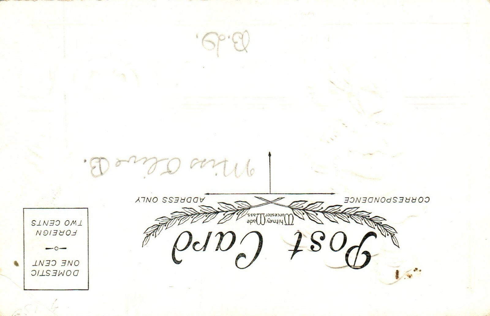 Boy Peaking Over Fence At Couple Wonder If Ill Get A Girl Valentine Postcard