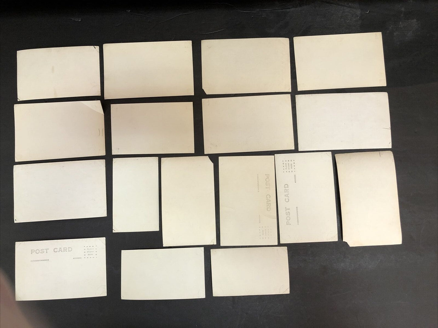 Lot of 17 Real Photos Military Soldiers Militaria Scenic Tropical