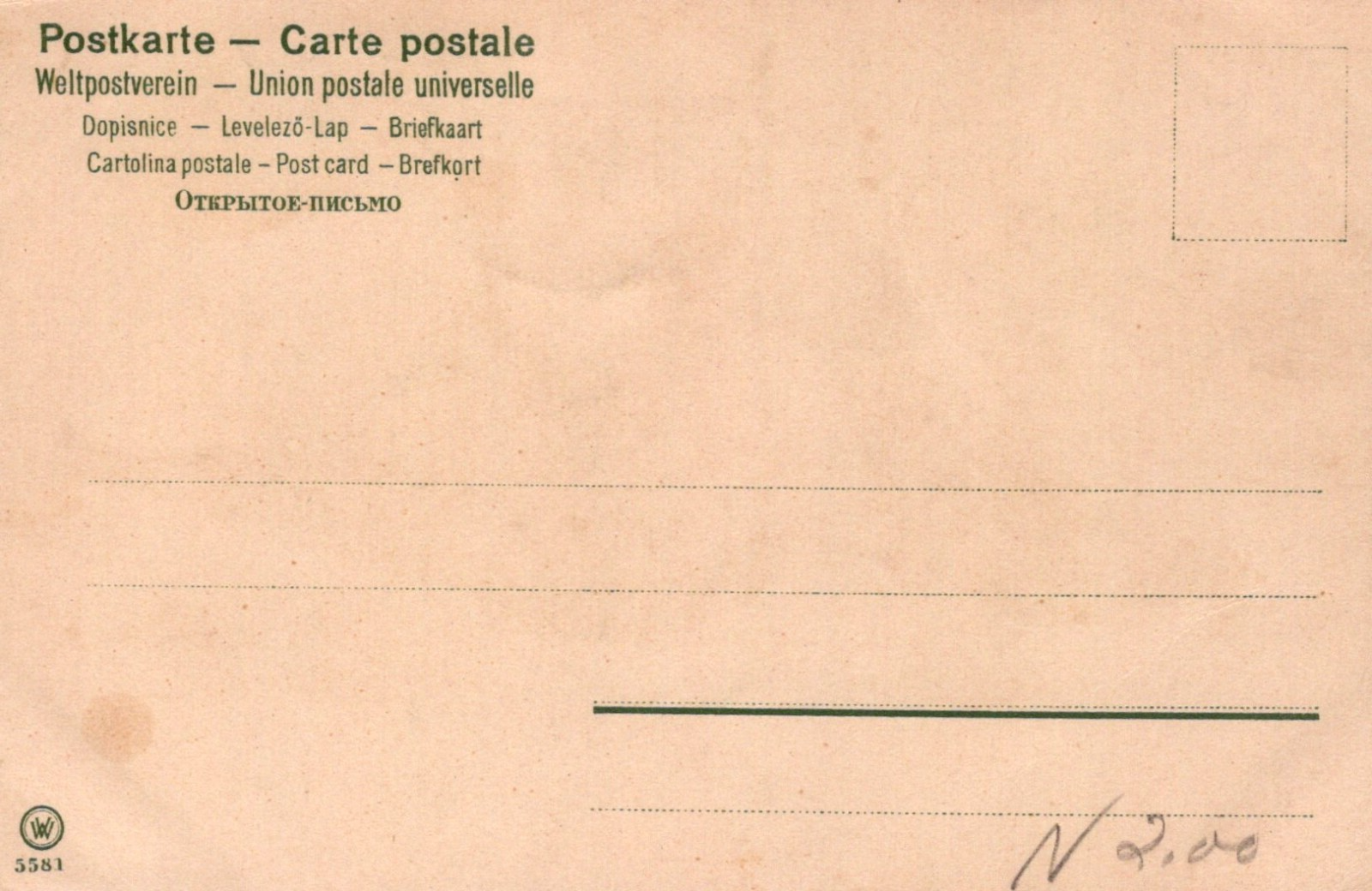 Vintage Catherine Klein Artist Signed Pears Grapes Seeds Fruit Post Card