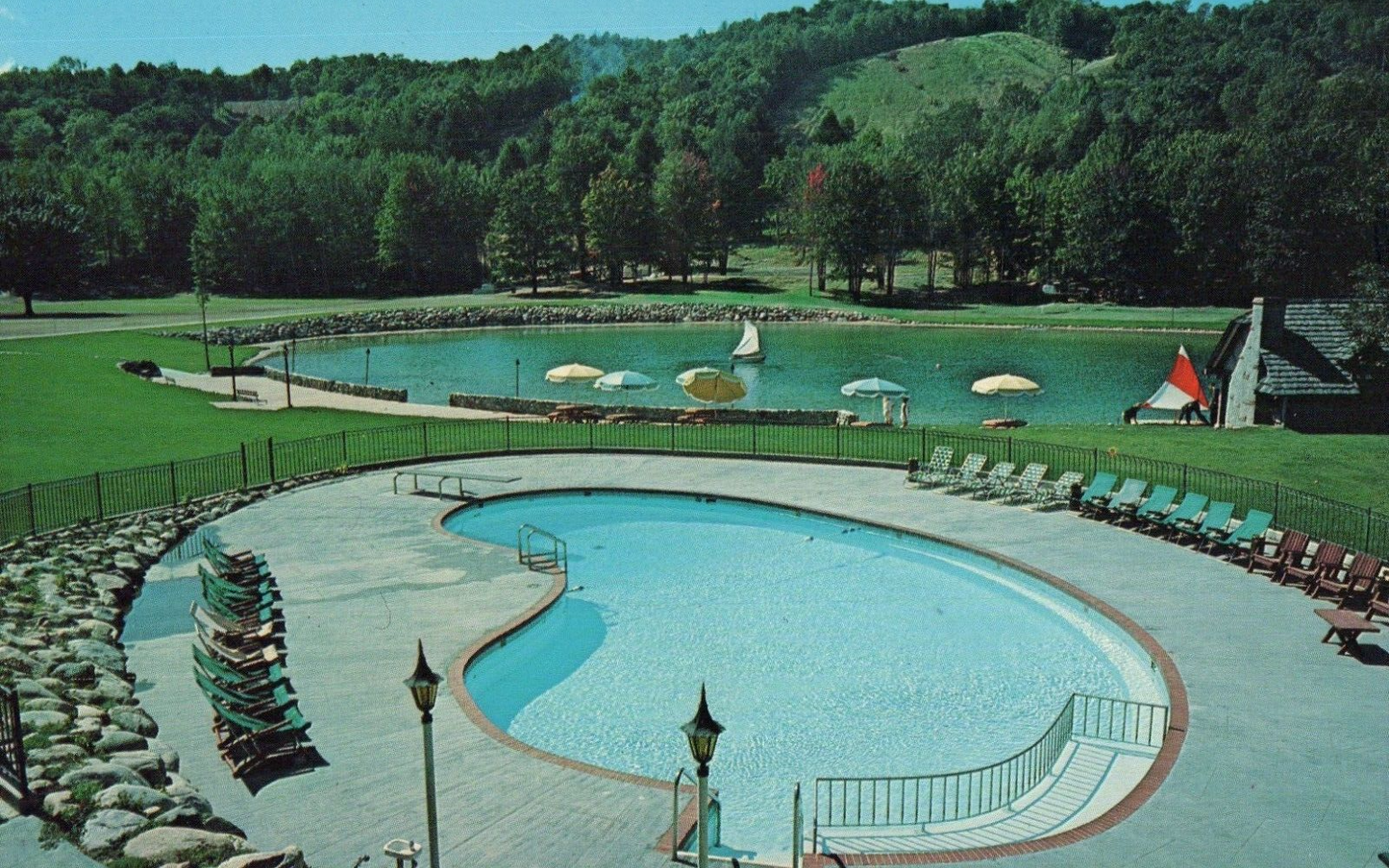 Boyne Highlands "Expect the Unexpected" Harbor Springs MI Mich Michigan Postcard