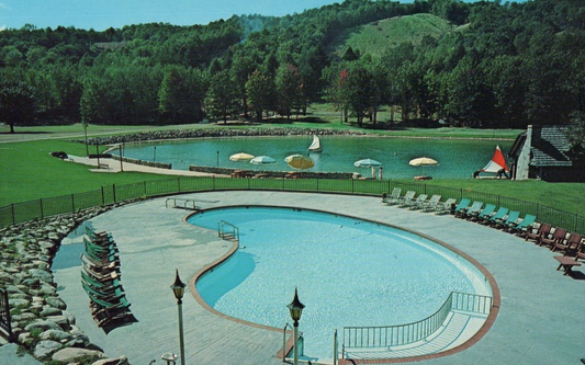 Boyne Highlands "Expect the Unexpected" Harbor Springs MI Mich Michigan Postcard