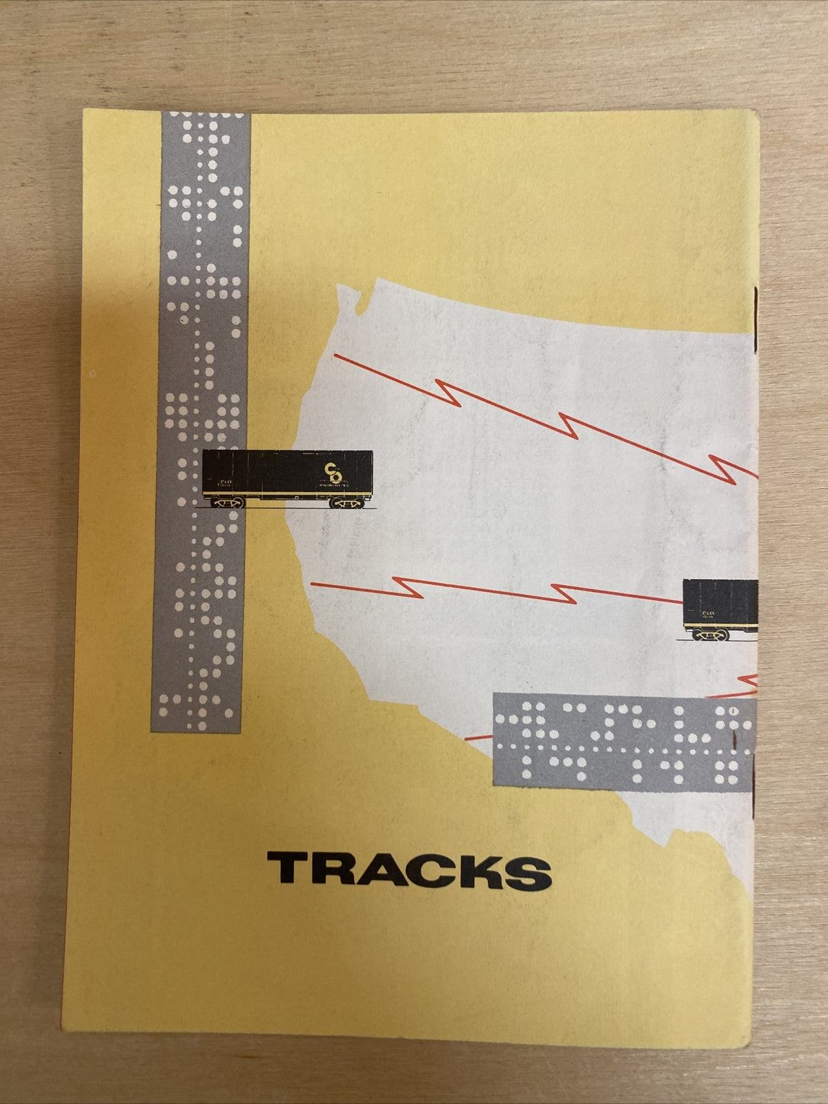 September October 1957 TRACKS MAGAZINE CHESAPEAKE & OHIO RAILROAD RR TRAINS  