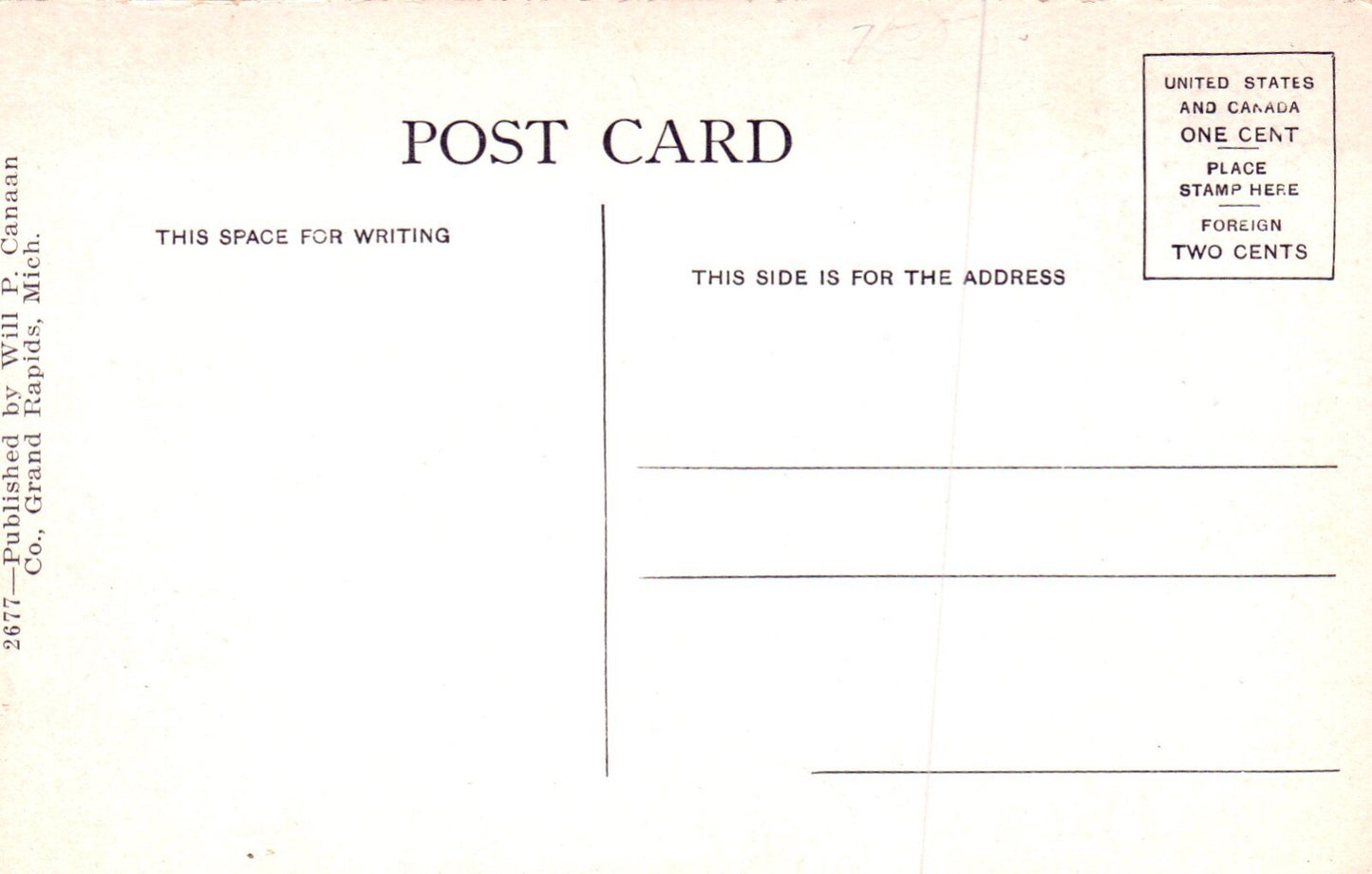 Asylum Buildings 1, 2, 3 in Ionia Michigan Mich Postcard