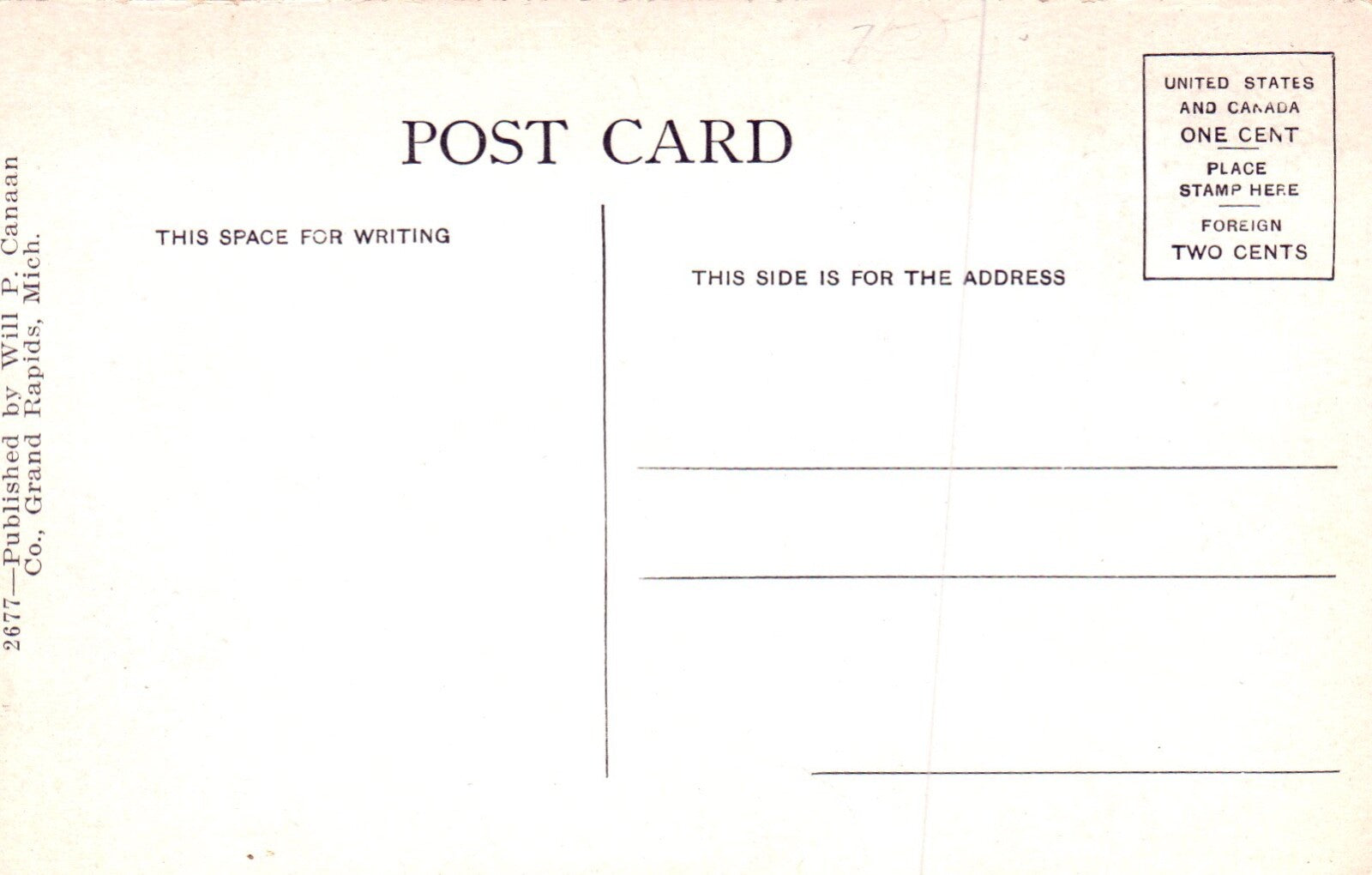 Asylum Buildings 1, 2, 3 in Ionia Michigan Mich Postcard