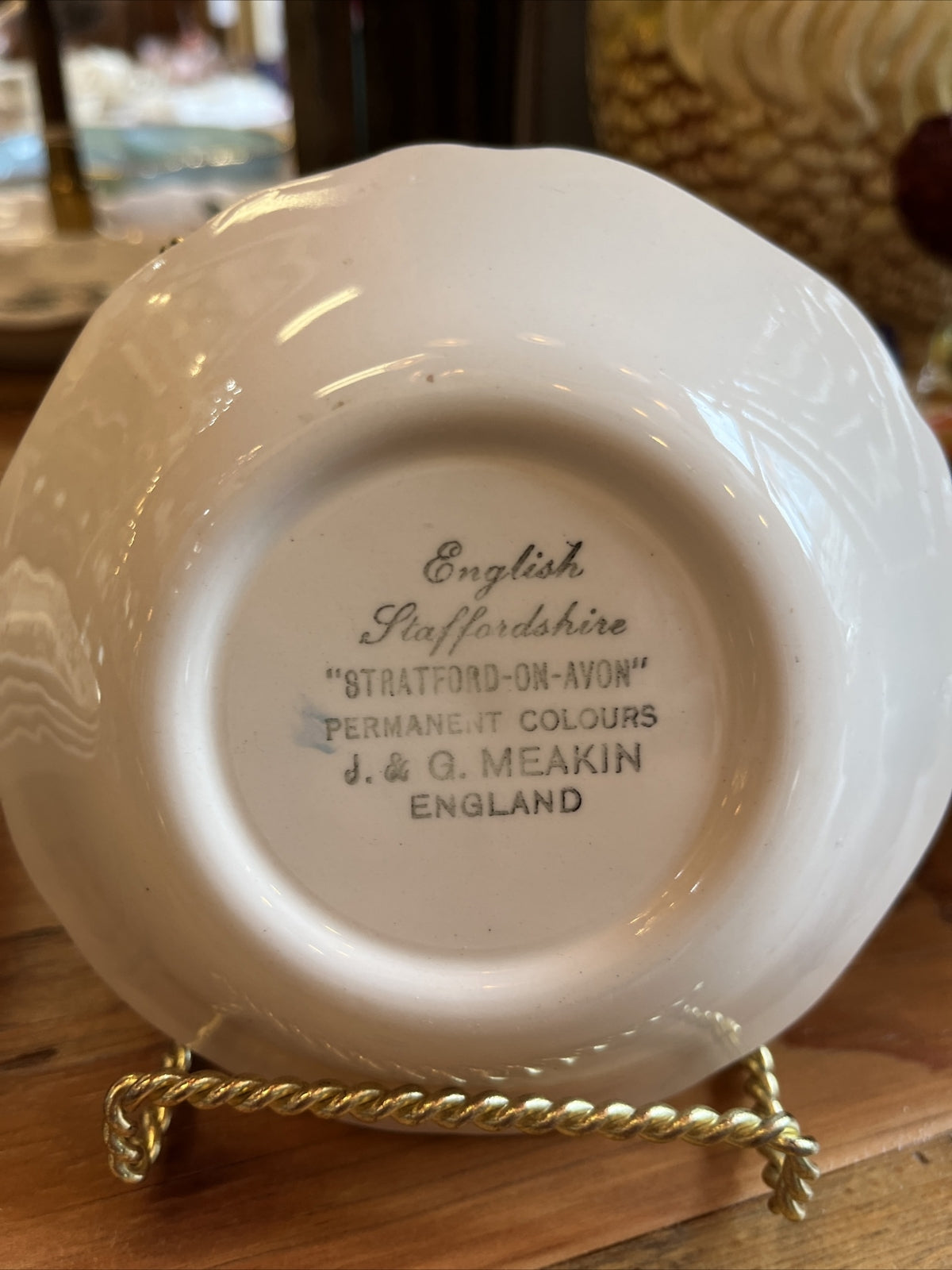 Beautiful 5.5' English Straffordshire Berry Bowls (5)