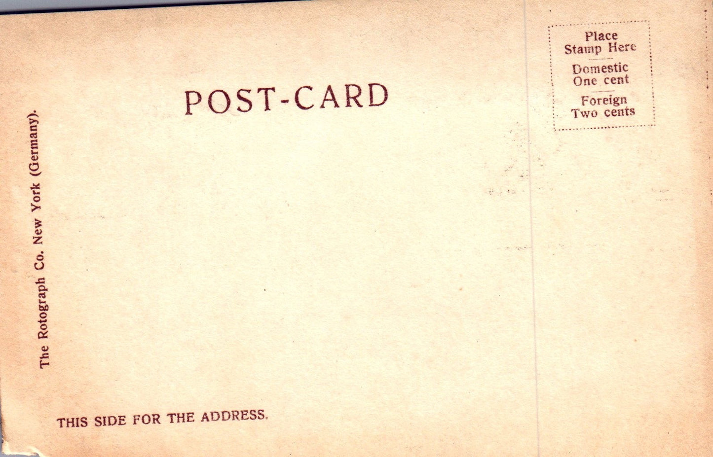 Three Little Girls Swimming in Creek Vintage Real Photo Postcard