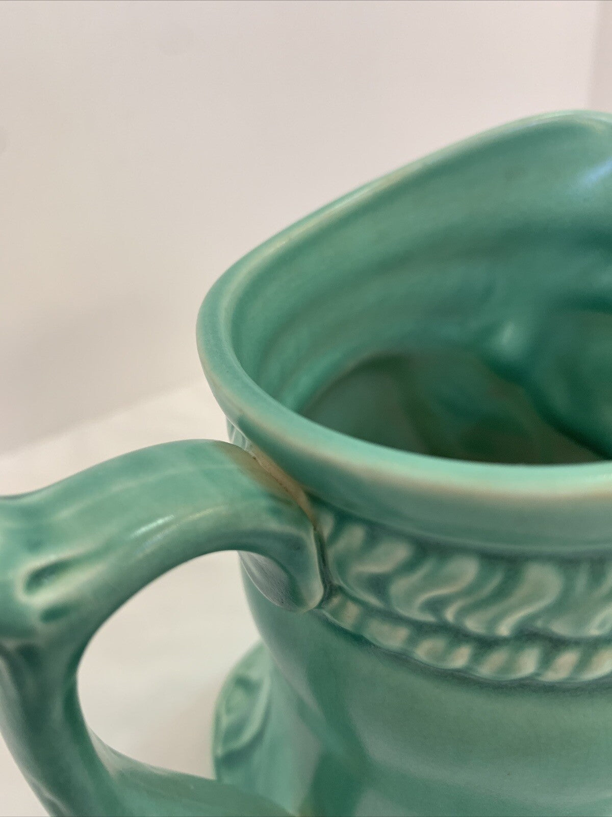 Spode Royal Jade  Jolly Soldier  Toby Mug