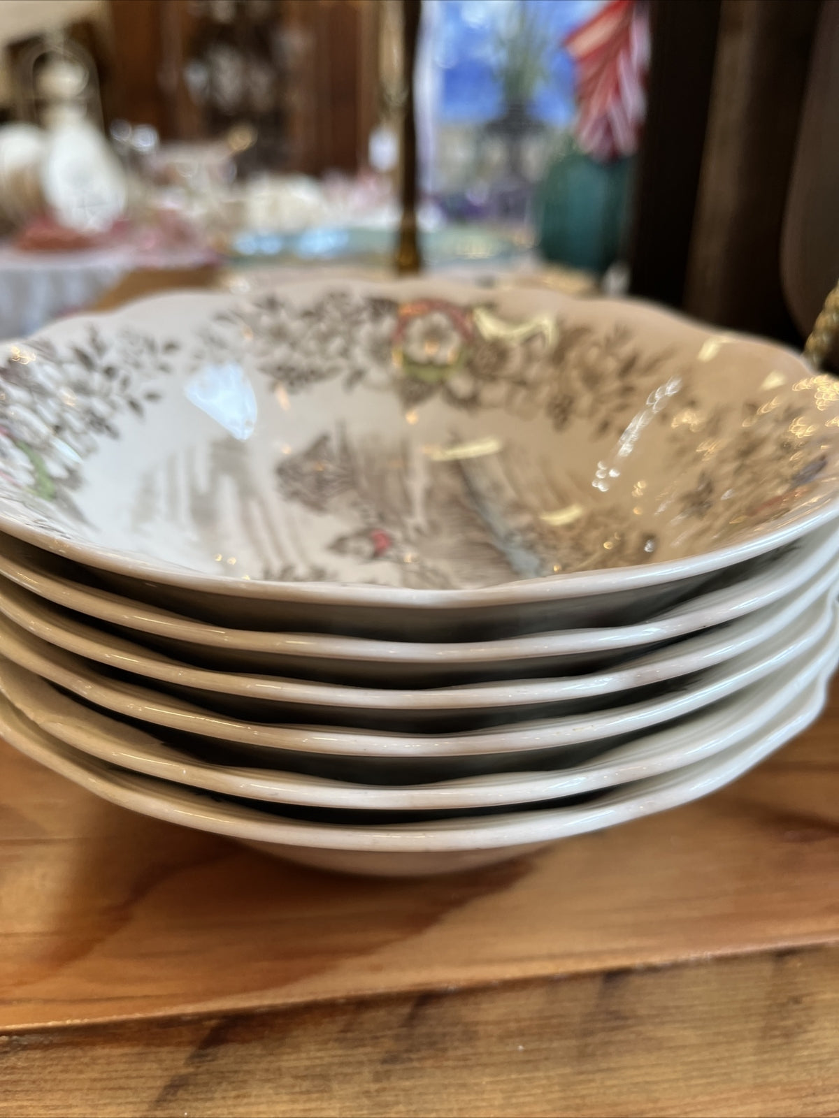 Beautiful 6.5”English Straffordshire (6)