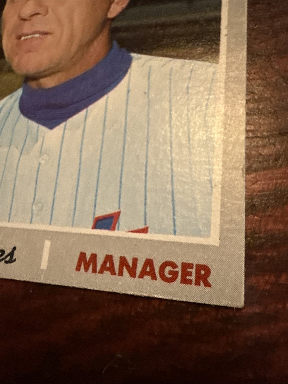 1970 Topps # 394 Gil Hodges New York Mets Baseball Card