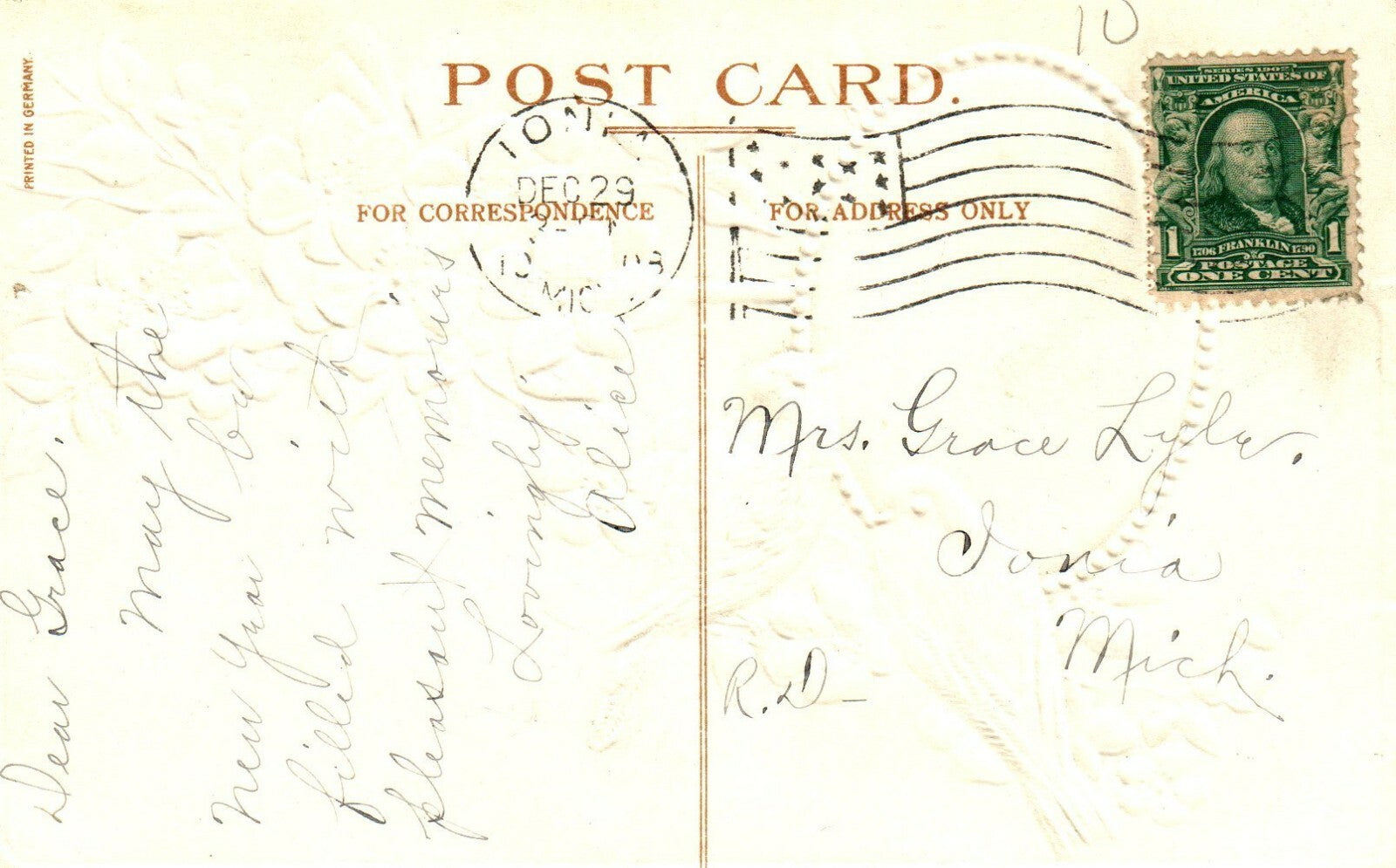  Gorgeous Colorful & Joyful New Year Greetings with Birds on a flowering branch 