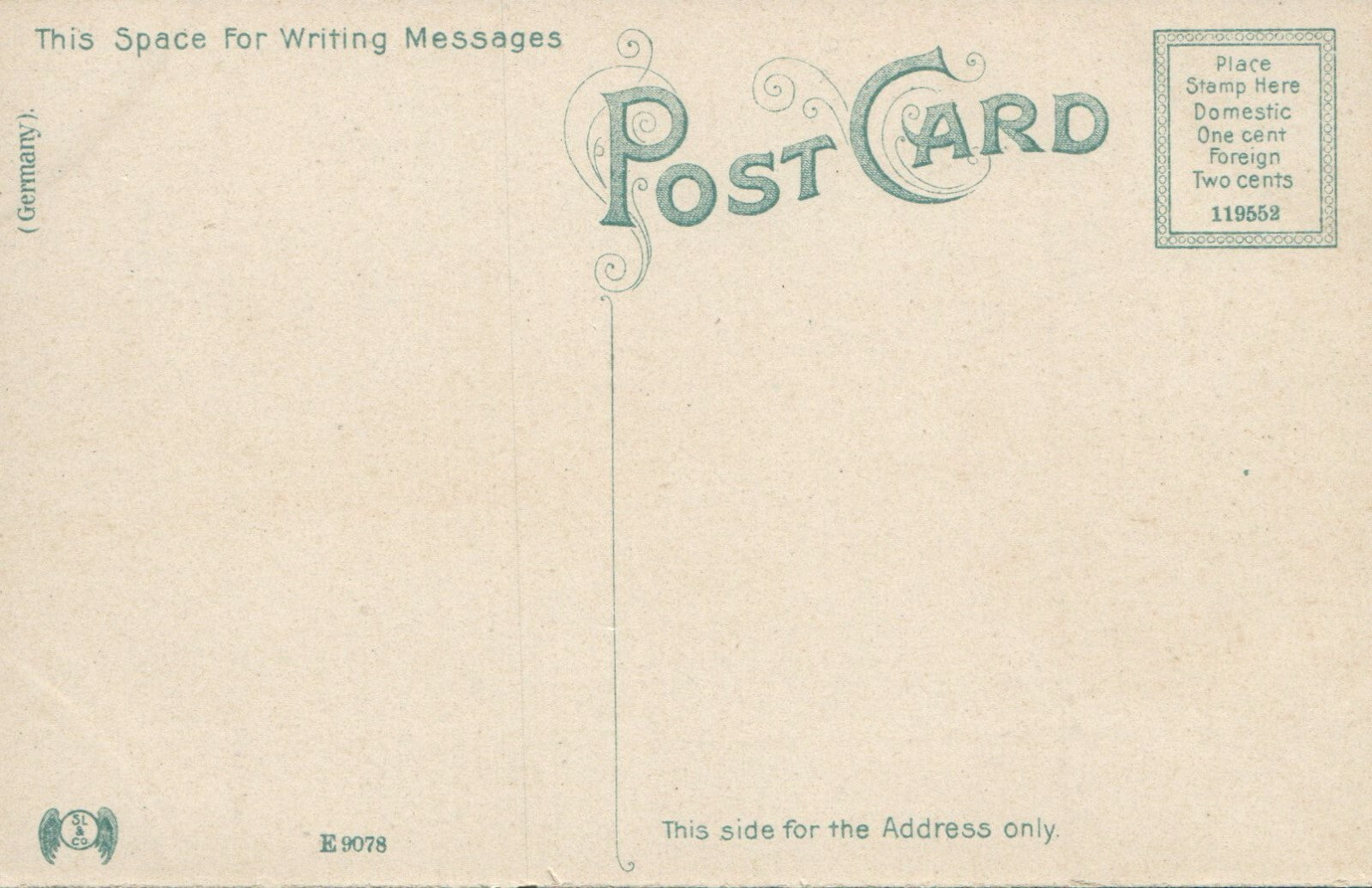 E 9078 Thunder Bay River Alpena  Michigan  MI Postcard