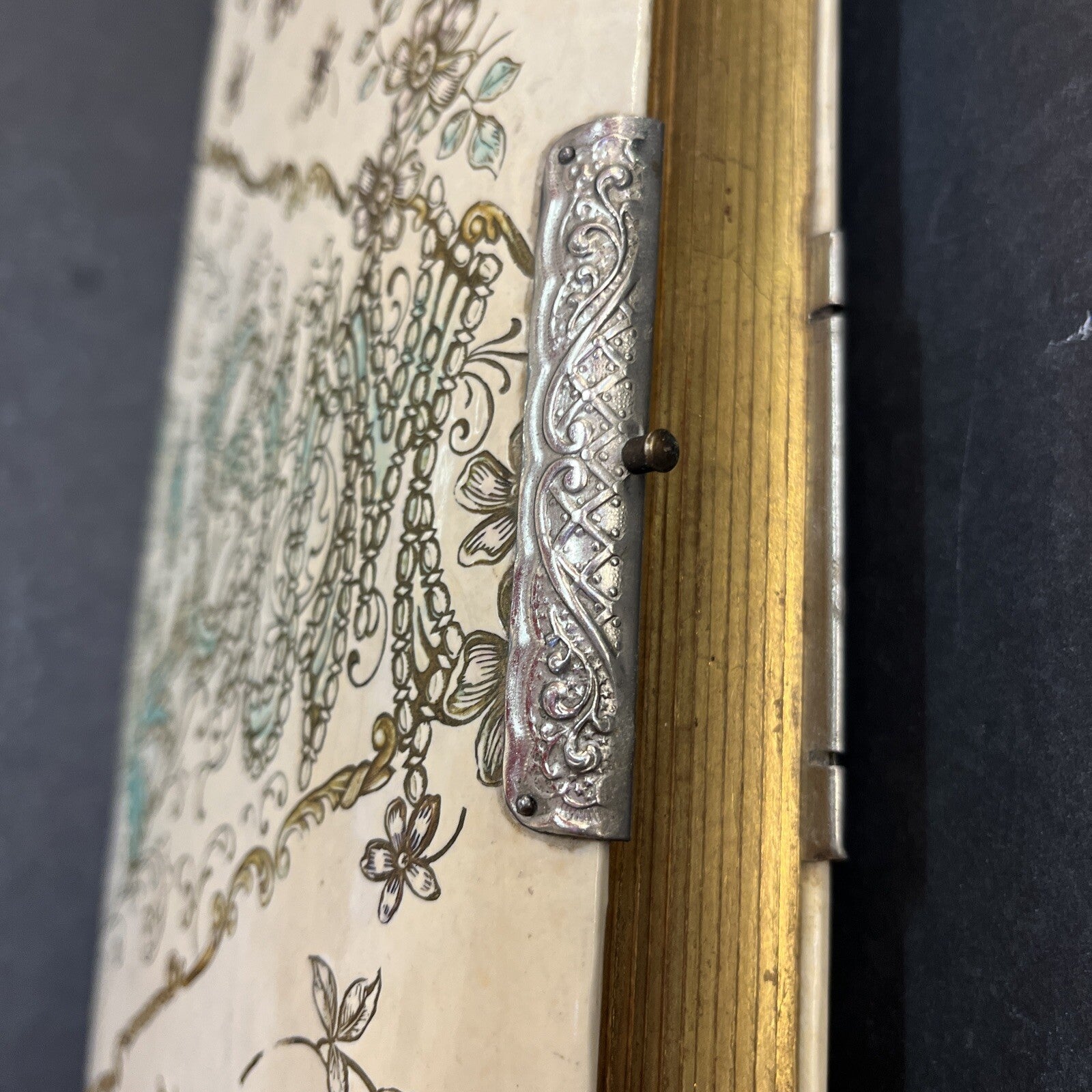 Vintage photograph photo album