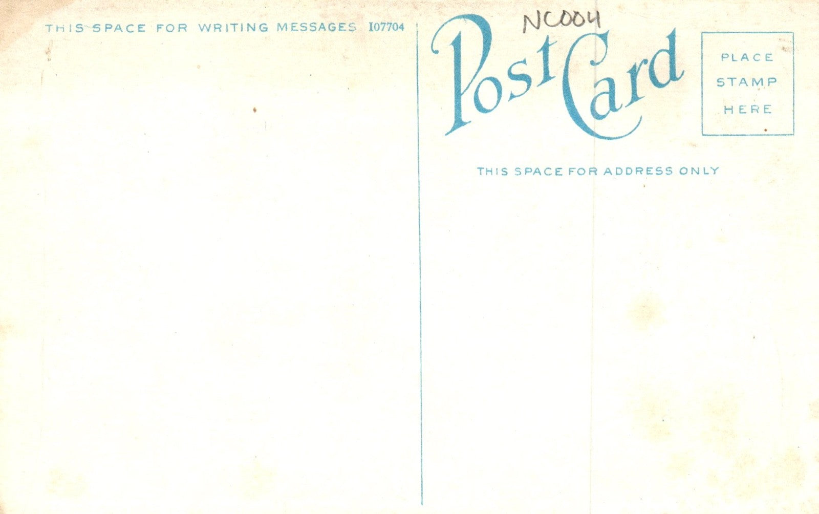 Mount Mitchell In the "Land of Sky" Beautiful Sky in NC North Carolina Postcard