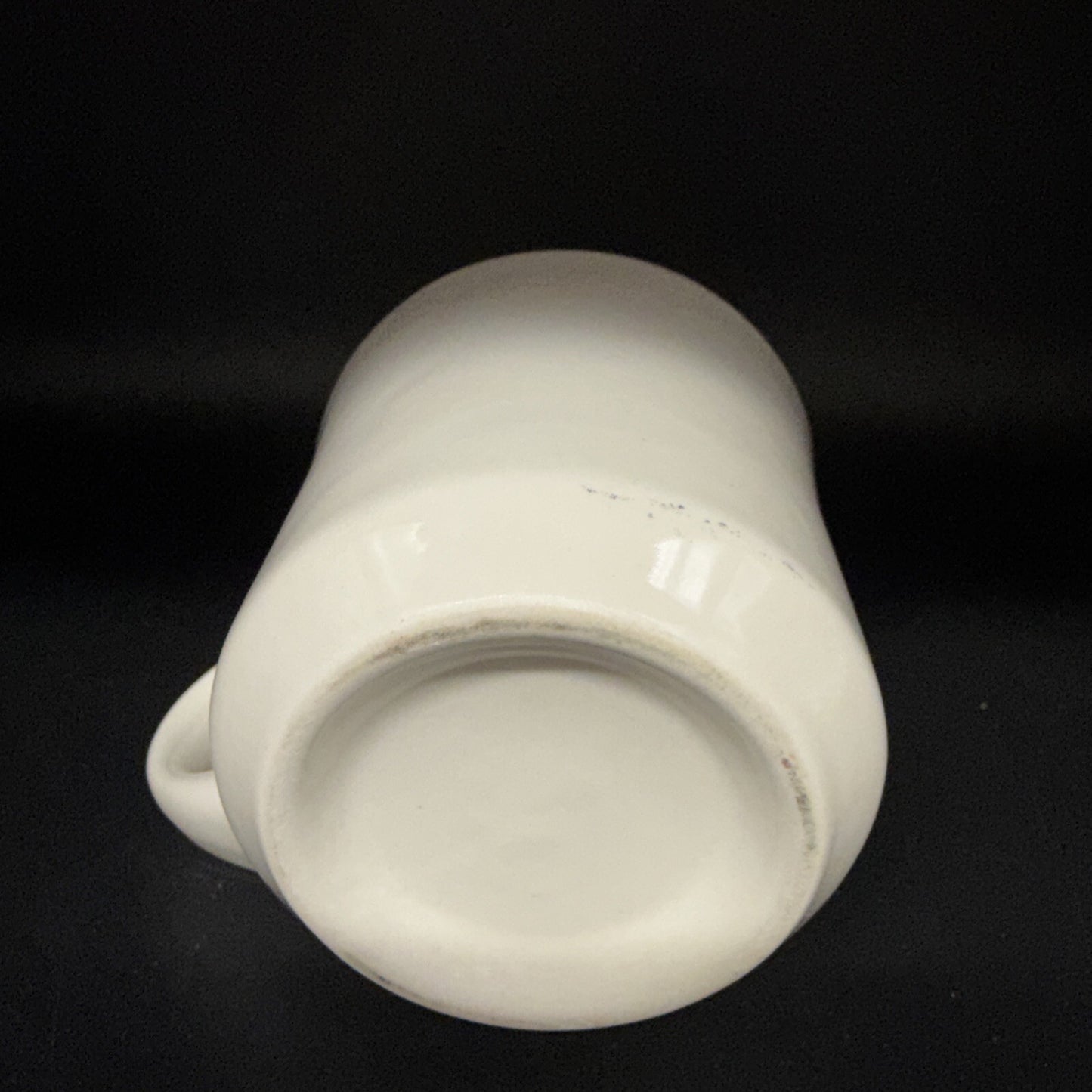 Vintage BSA Boy Scouts of America Cub Scouts Ceramic Gold Rim Coffee Diner Mug