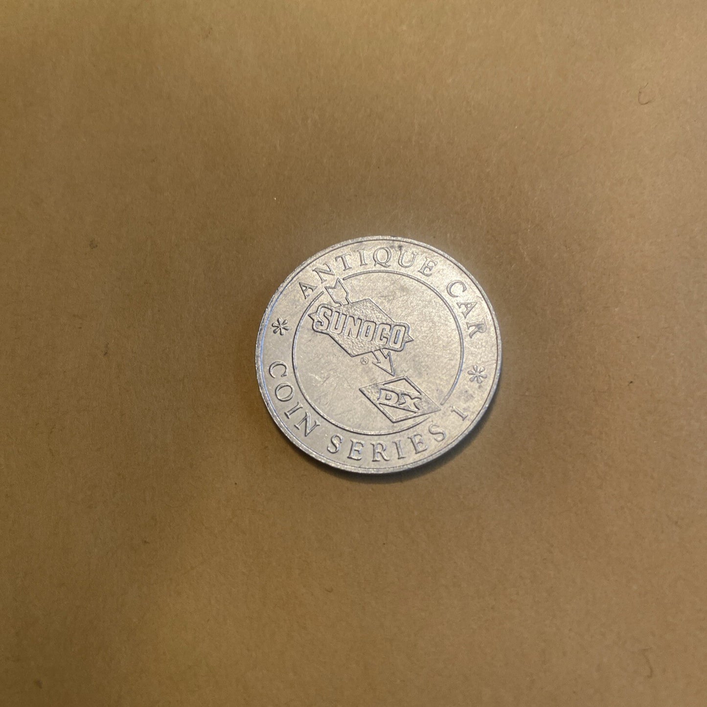 1922 Daniels Town Brougham Sunoco Oil Commemorative Token Antique Car Coin