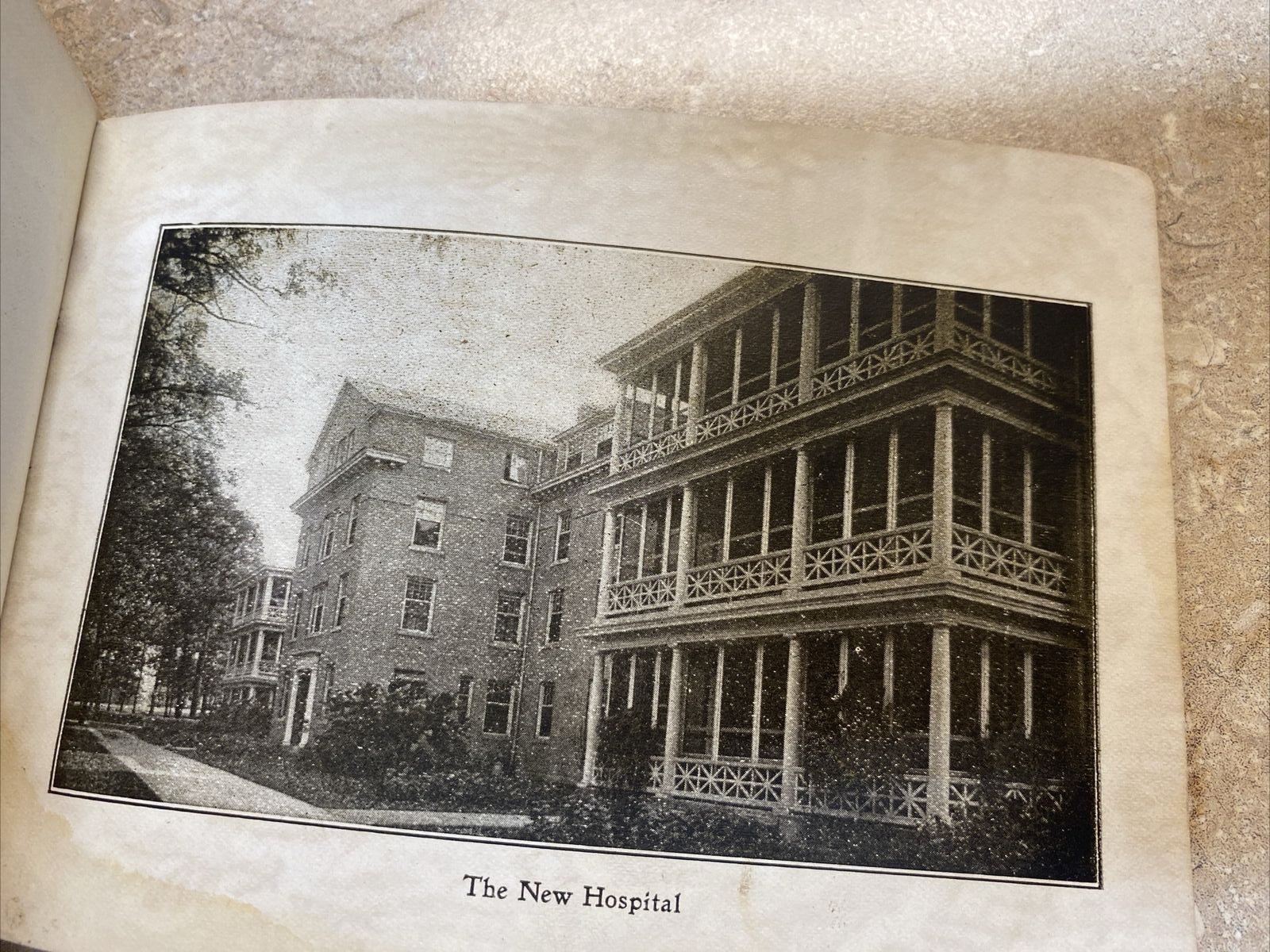 1901 Vintage Grand Rapids Michigan MI Soldiers Home Advertising postcard Booklet
