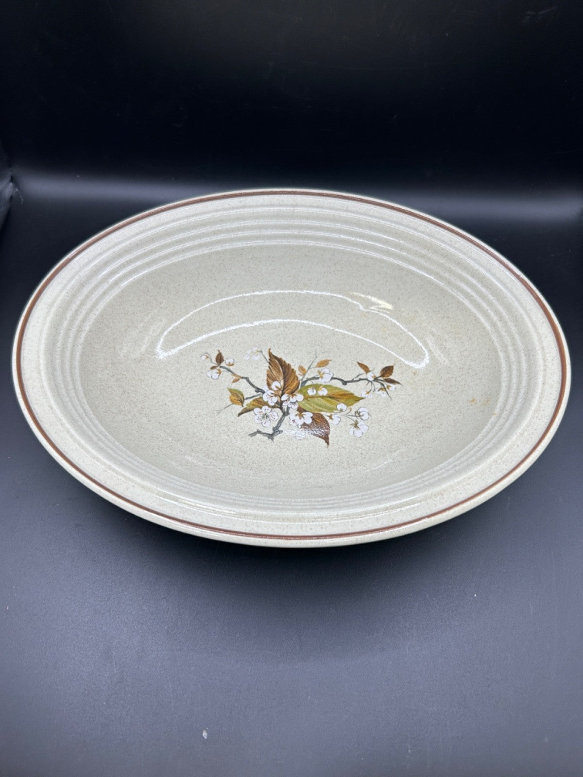 Royal Doulton WILD CHERRY Serving Bowl Made in England Lambethware 1979