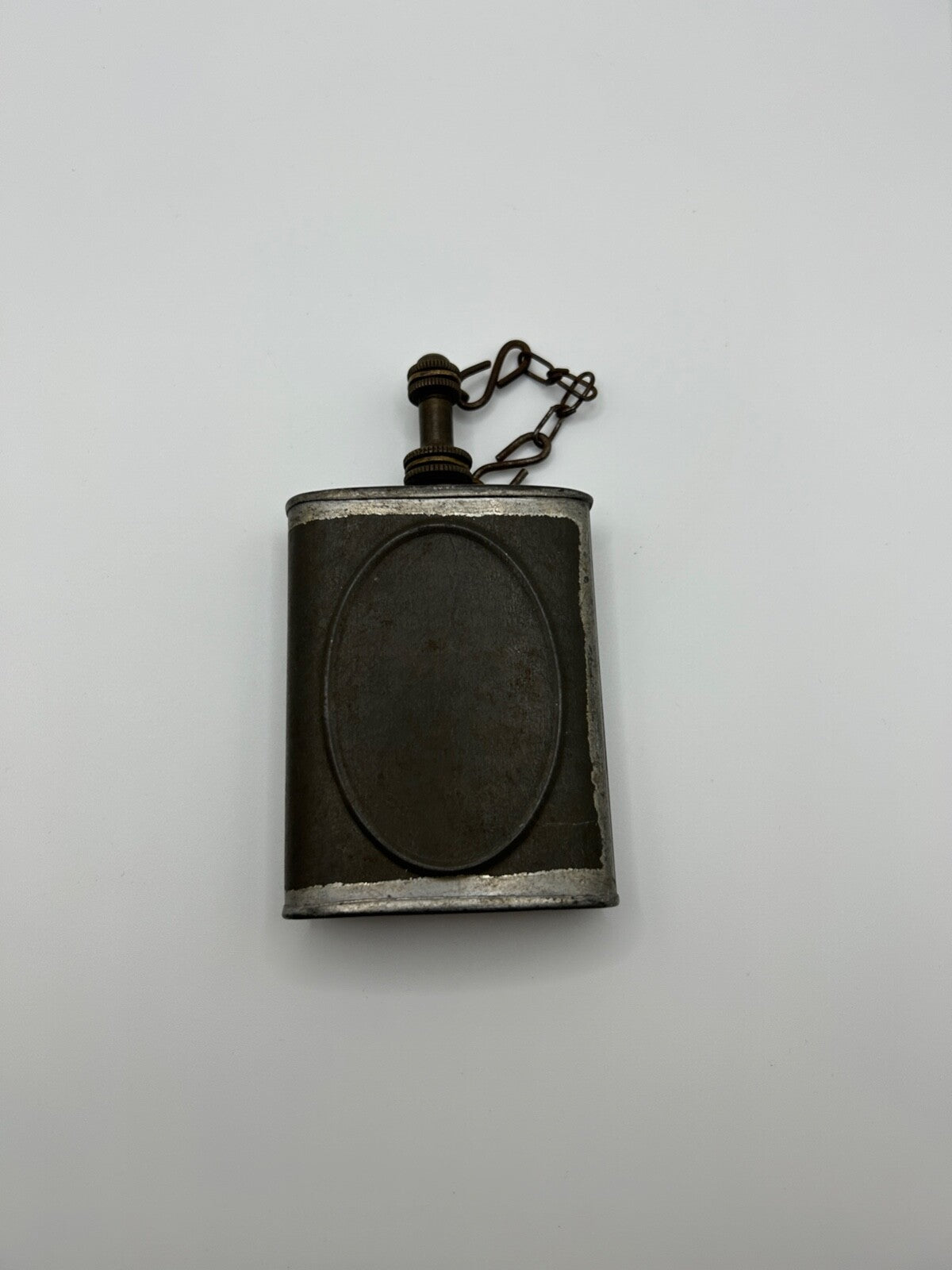 Rare Old Vintage Gun Oil Can, Spotoil Or Spot Oil WWII