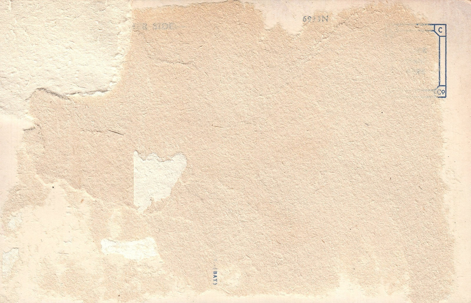 Large Letter The Ozarks Missouri MO Postcard